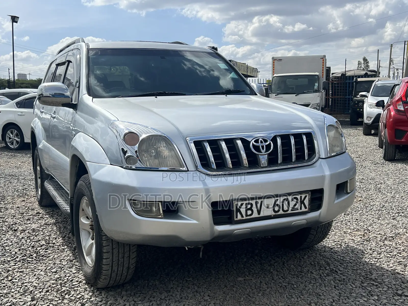 Toyota Land Cruiser Prado 3.0 D-4D 5dr 2006 Silver