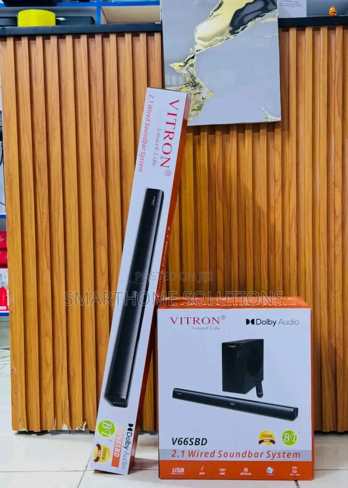 Vitron Soundbar 2.1 V66SBD 17000w