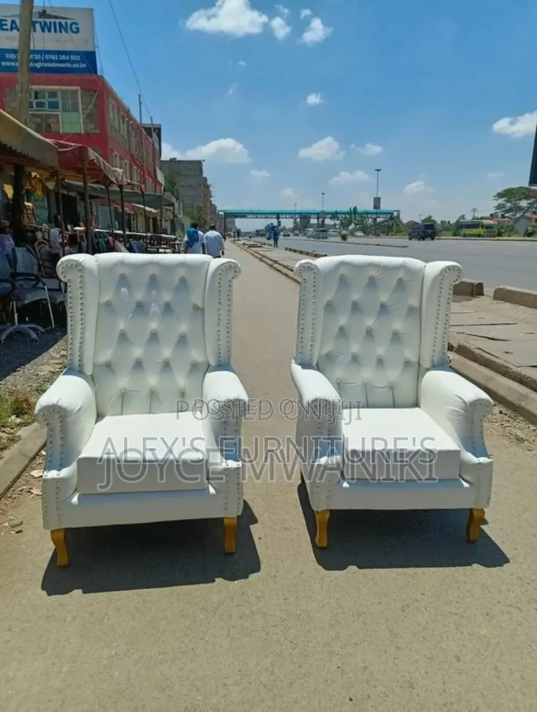 King Chairs/Salon Chairs