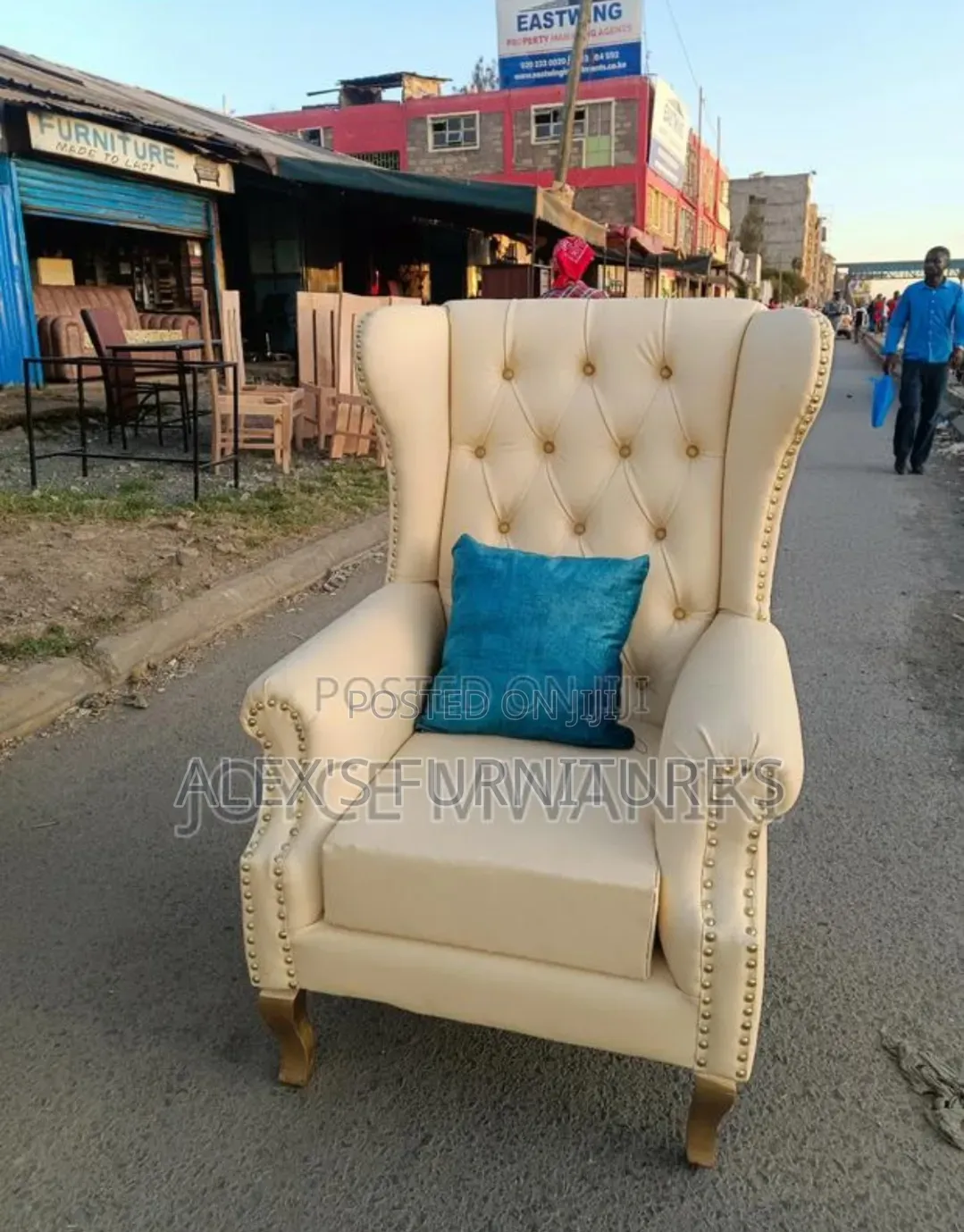 King Chairs/Salon Chairs