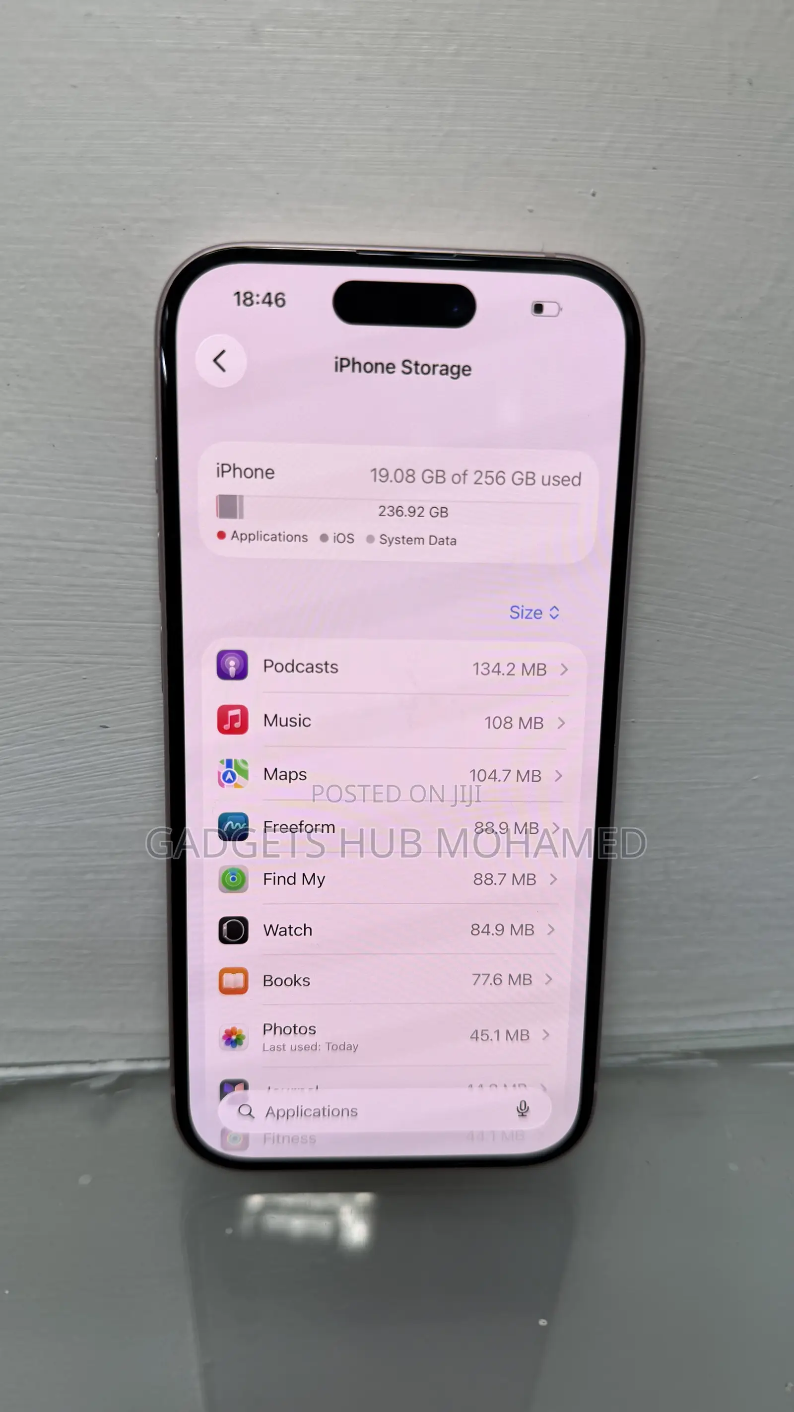 Apple iPhone 15 256 GB Pink