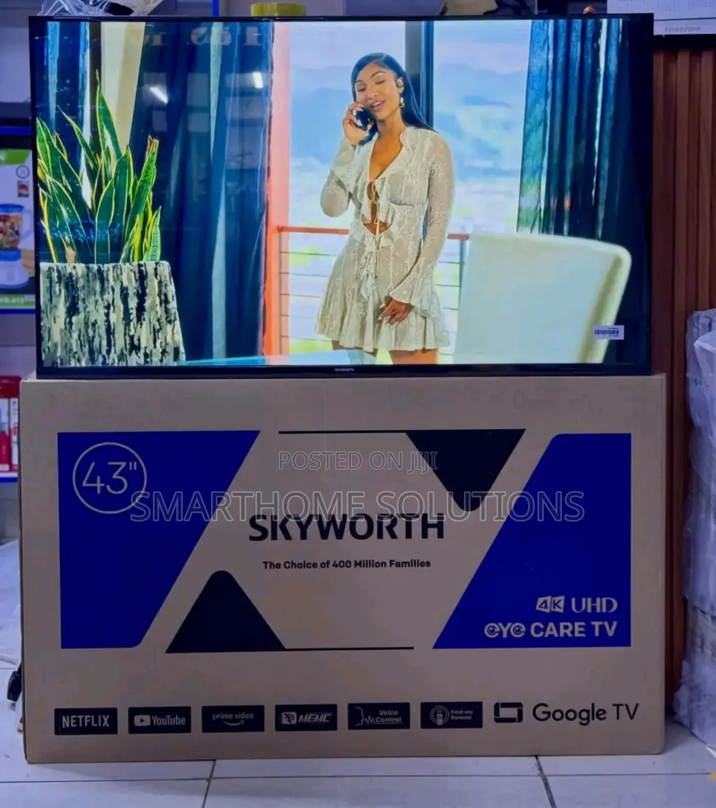 4k Skyworth 43inch 4k Smart TV