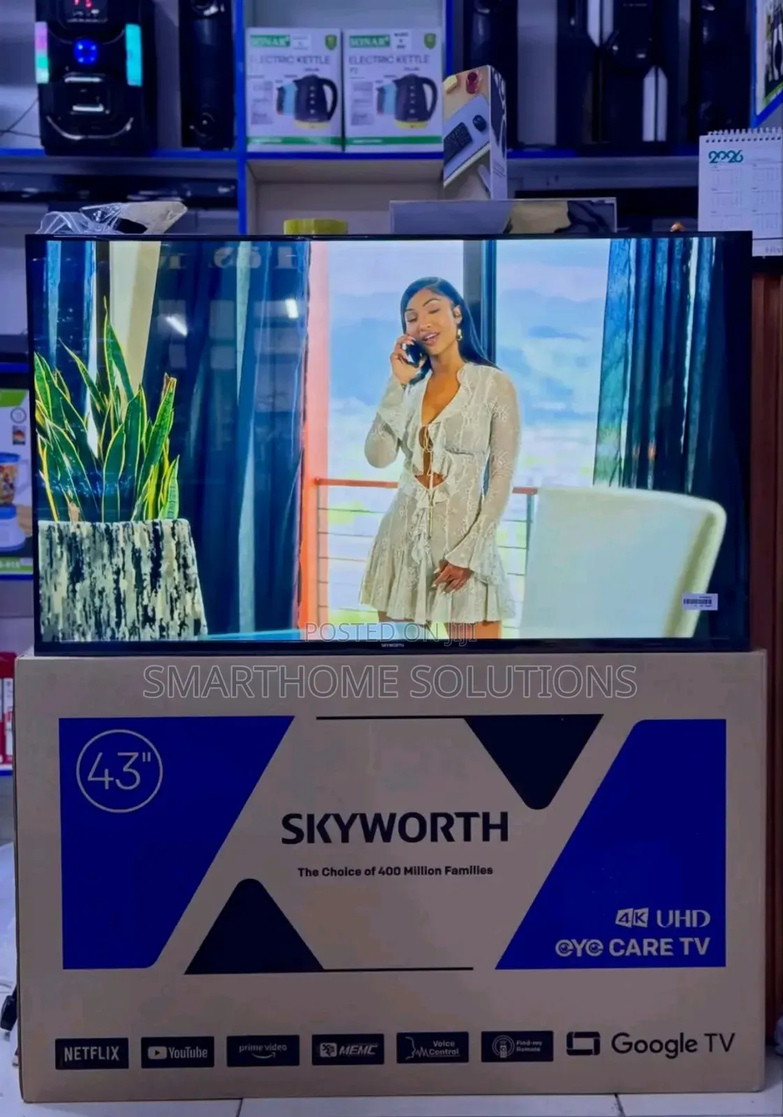 4k Skyworth 43inch 4k Smart TV