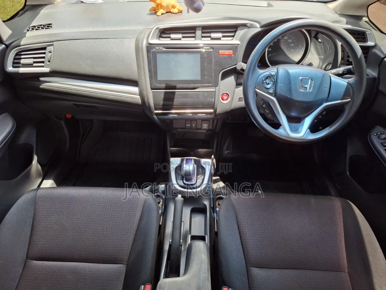 Honda Fit 2015 Blue