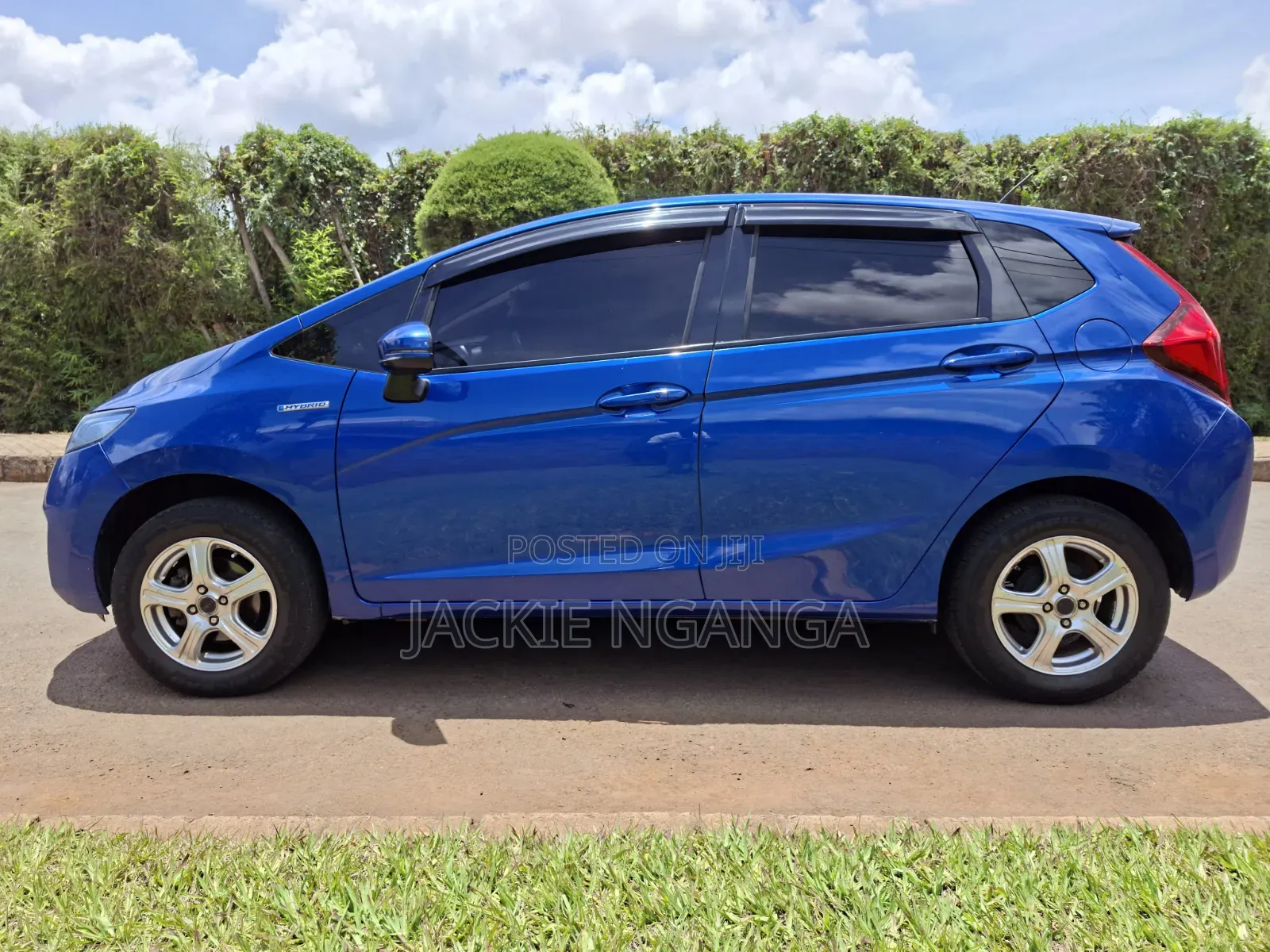 Honda Fit 2015 Blue