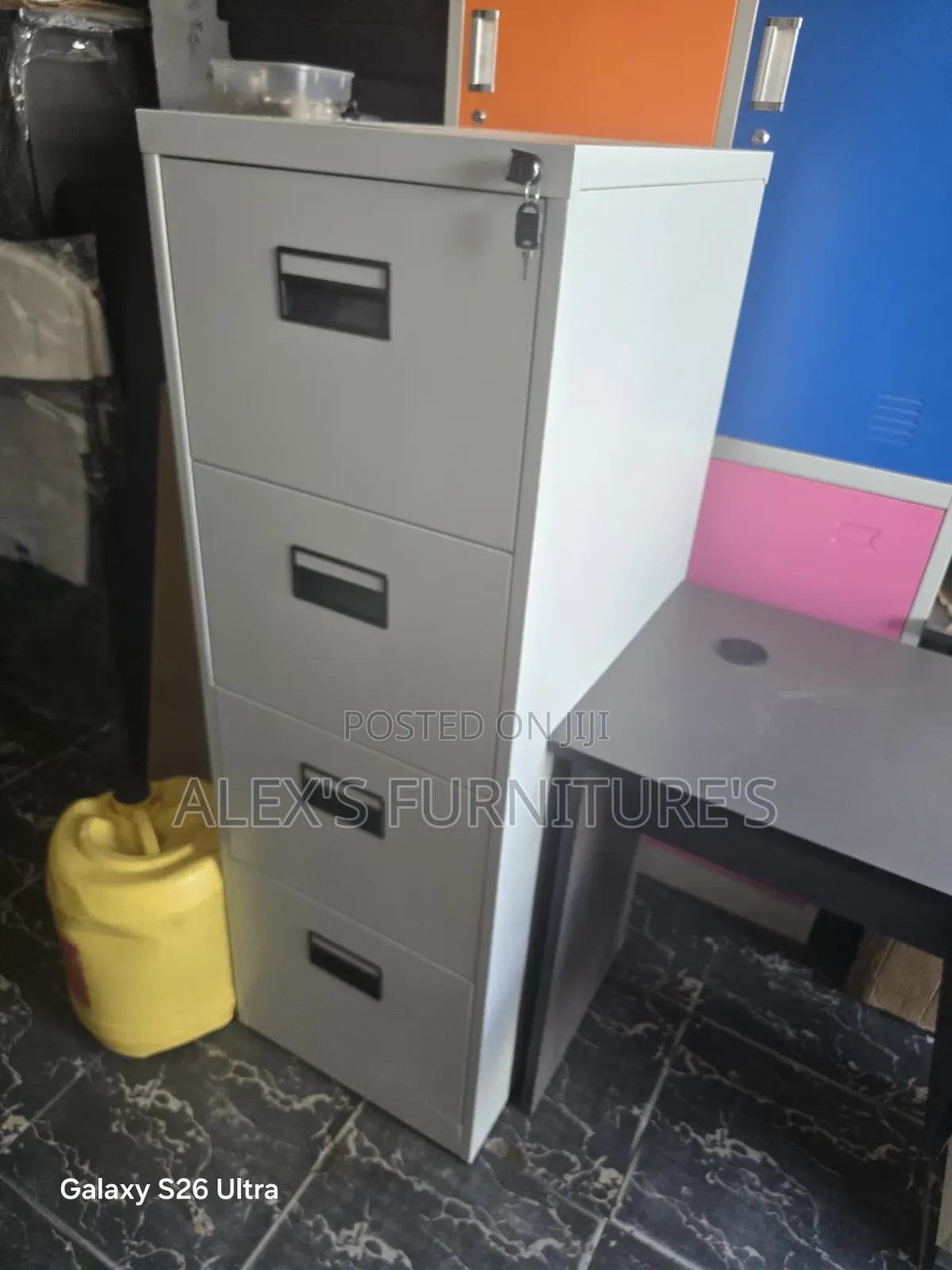 Elegant 4 Drawer Cabinet