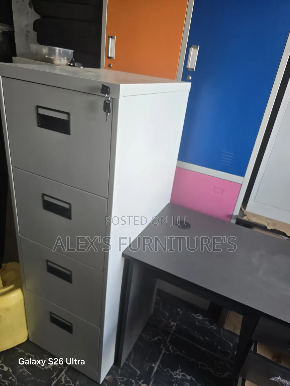 Elegant 4 Drawer Cabinet