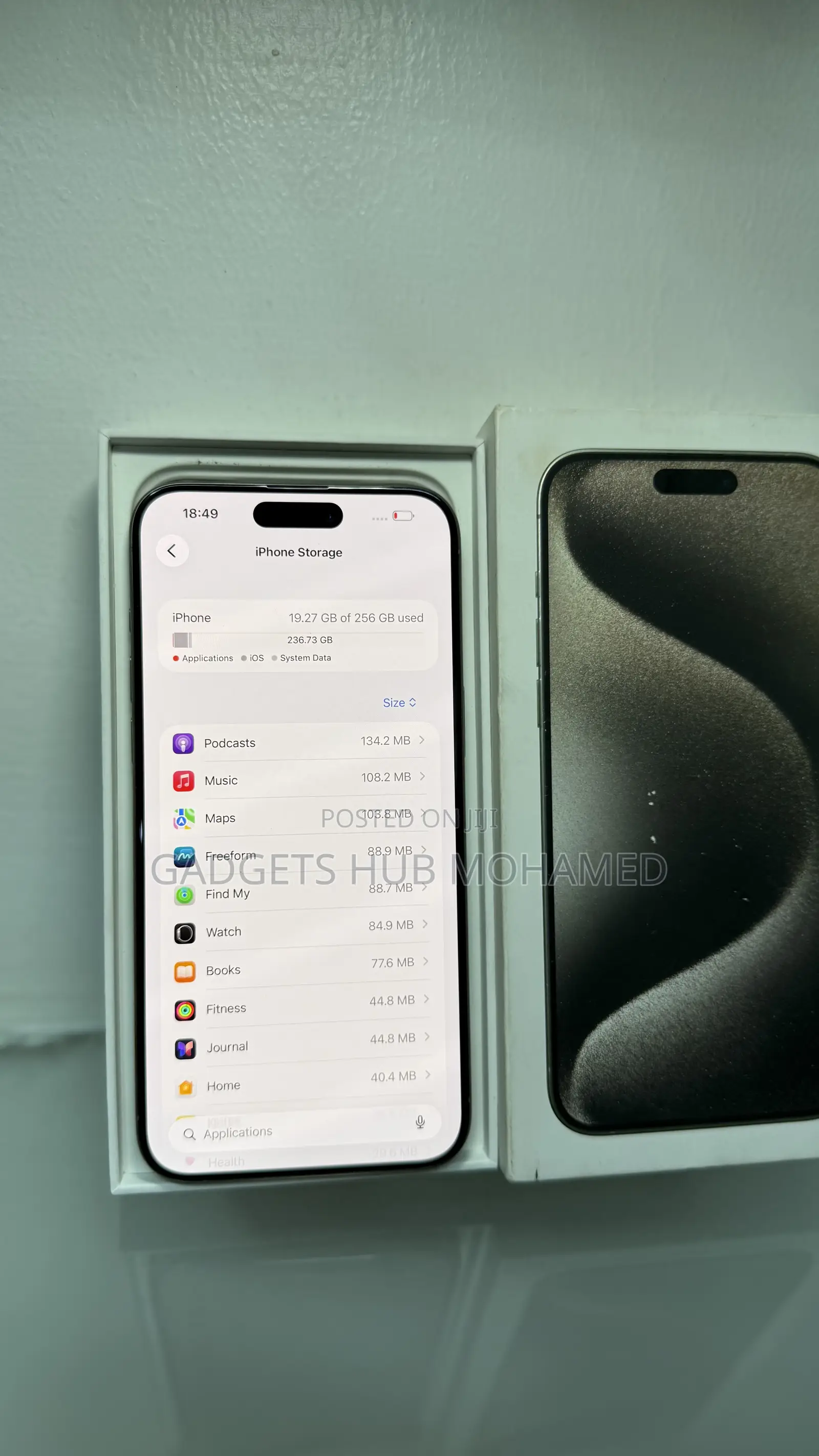 Apple iPhone 15 Pro Max 256 GB