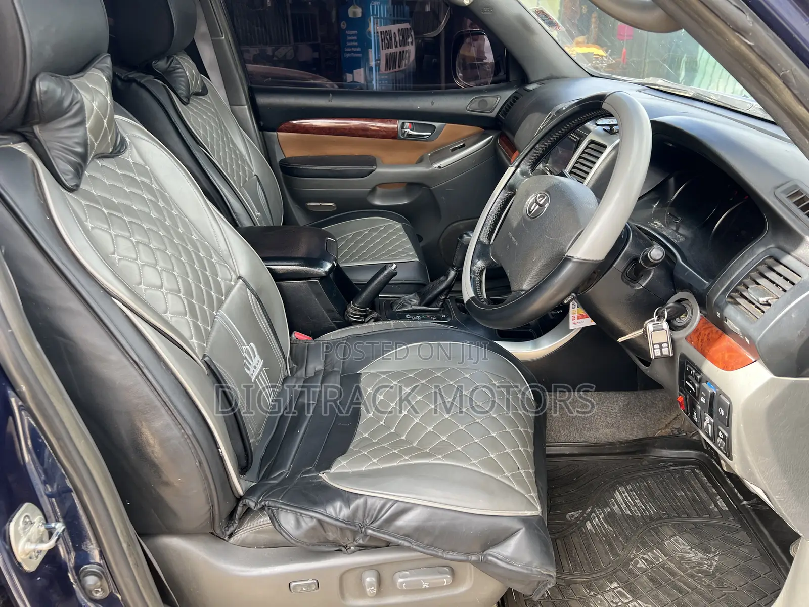 Toyota Land Cruiser Prado 3.0 D-4D 5dr 2007 Blue