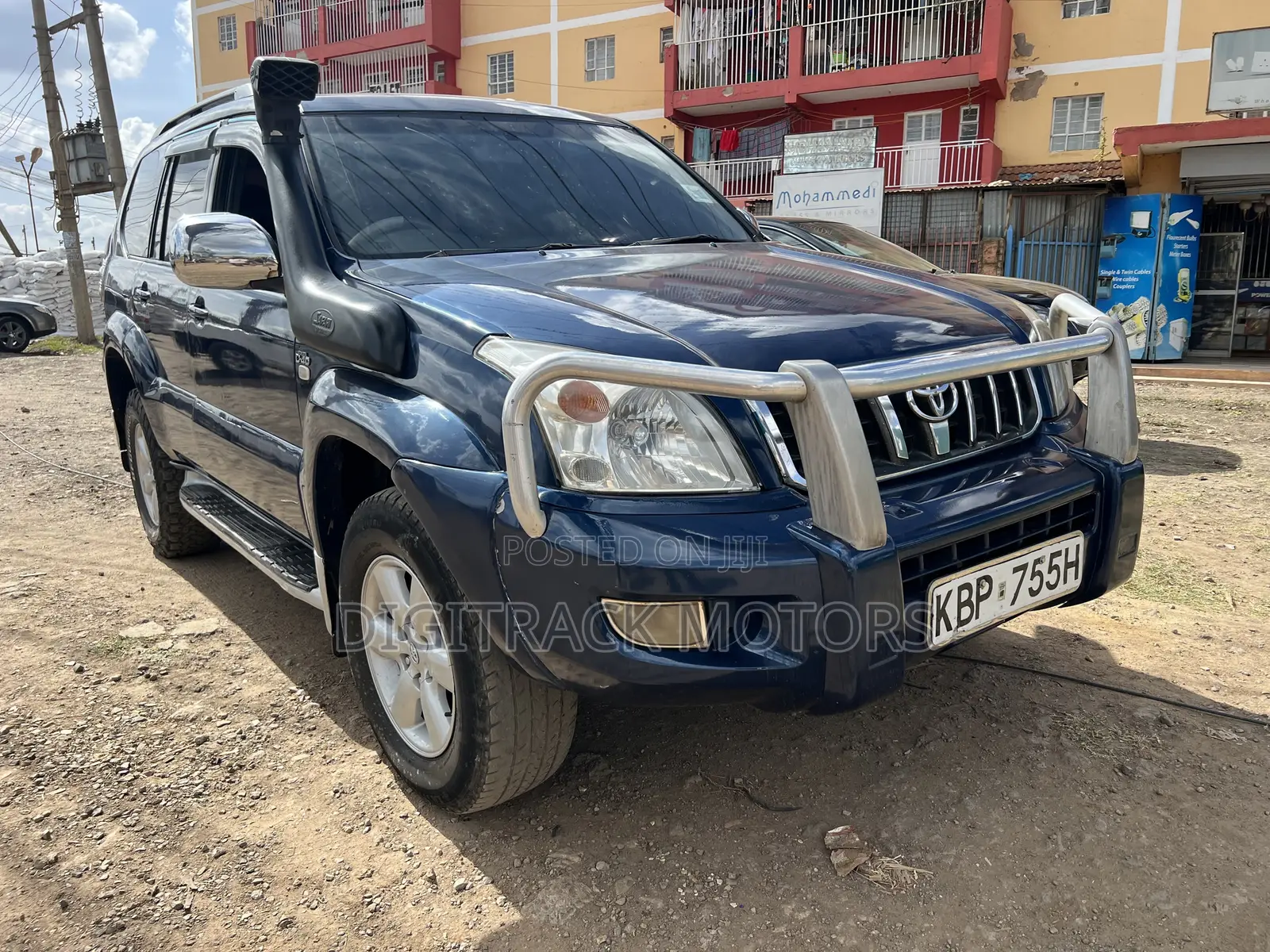 Toyota Land Cruiser Prado 3.0 D-4D 5dr 2007 Blue