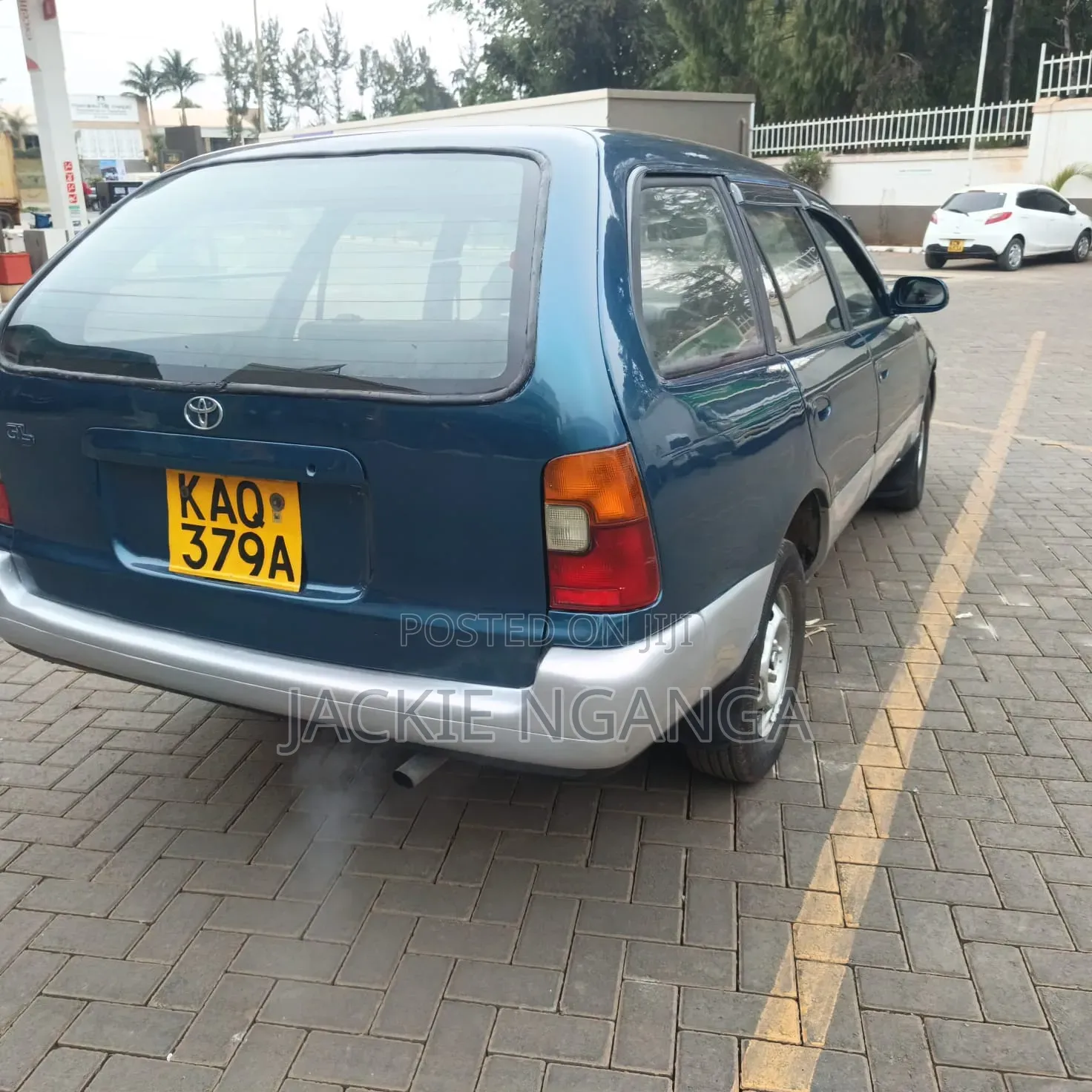 Toyota Corolla II 1998 Green