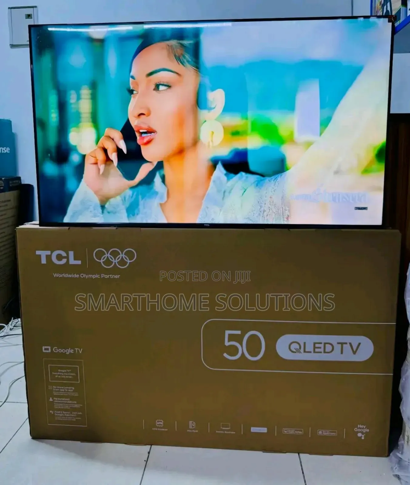 TCL 50 Inch Qled,Built for Gaming and Streaming
