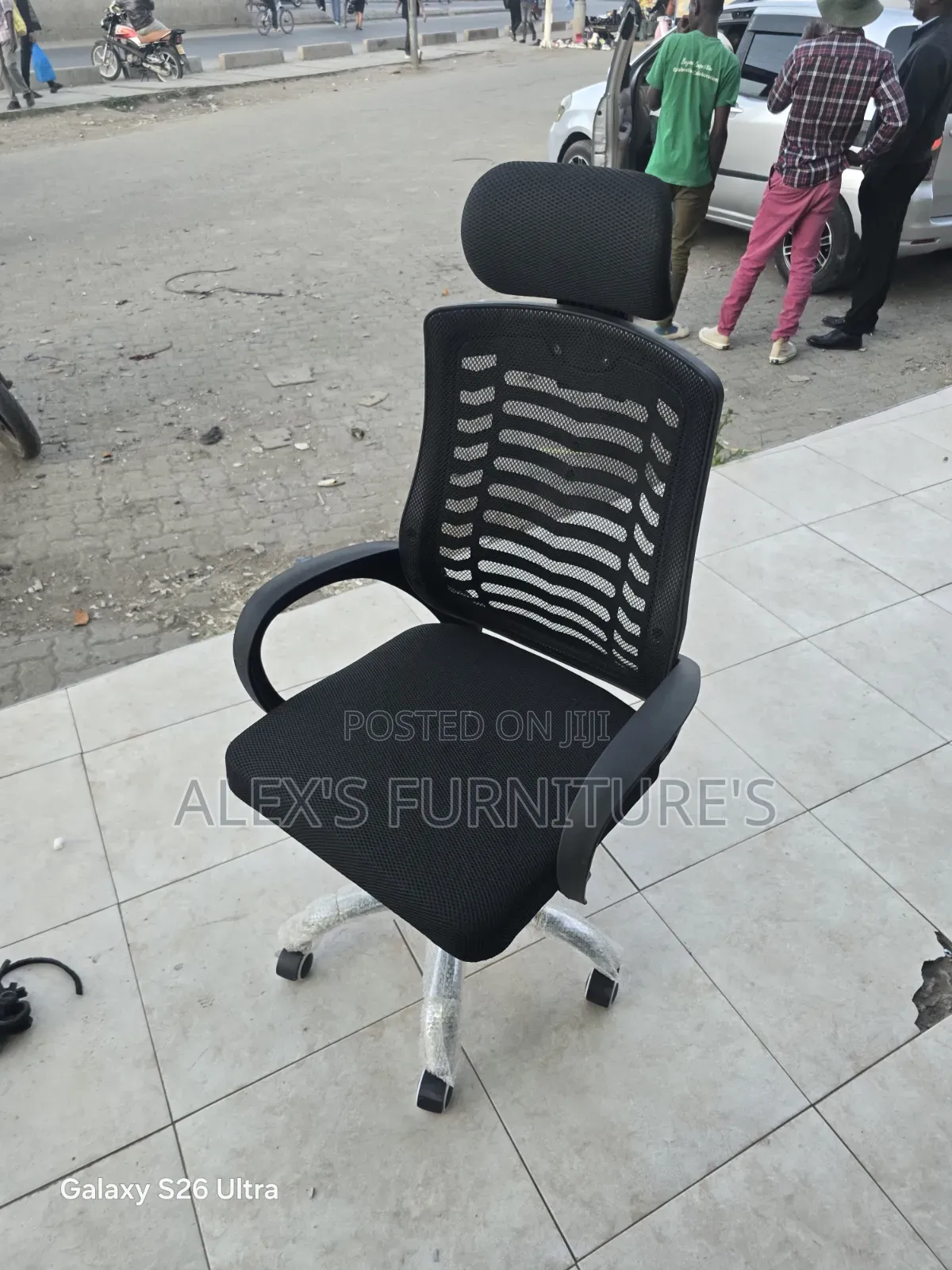Stainless Base for Office Chairs