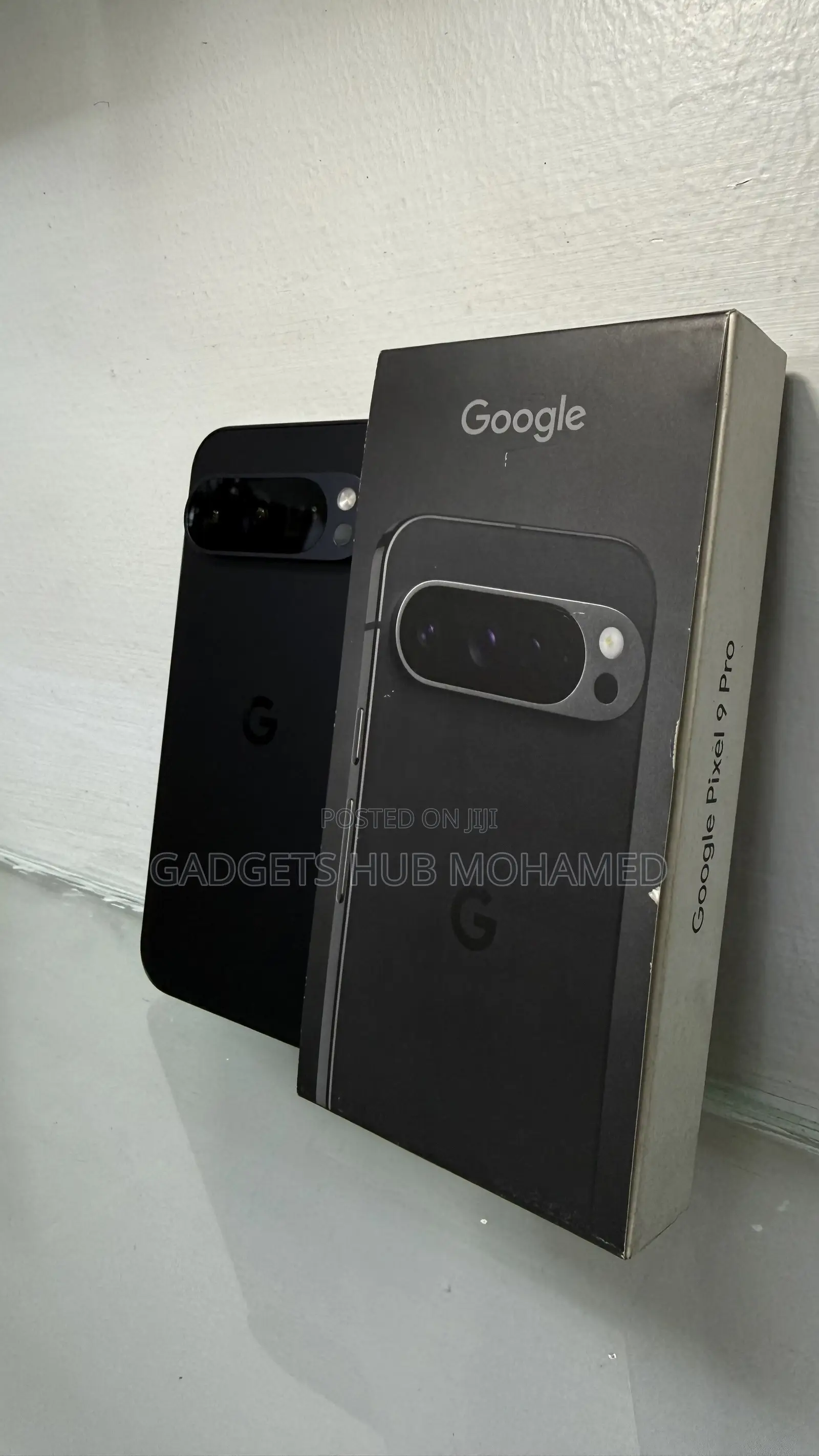 Google Pixel 9 Pro 256 GB Black