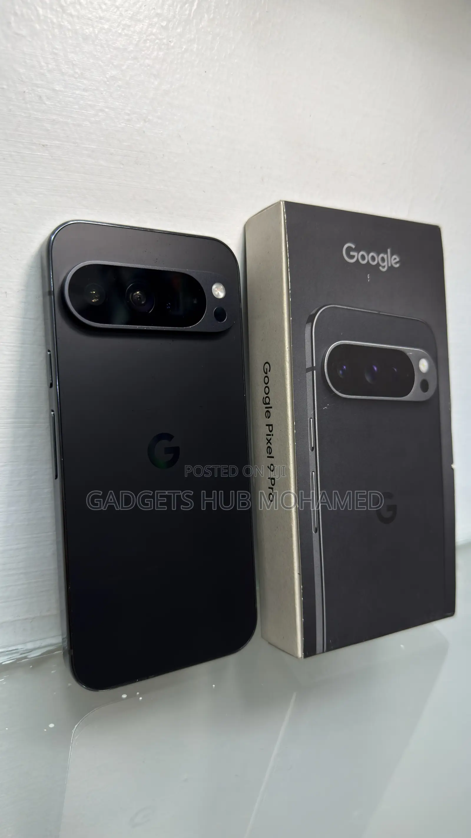 Google Pixel 9 Pro 256 GB Black