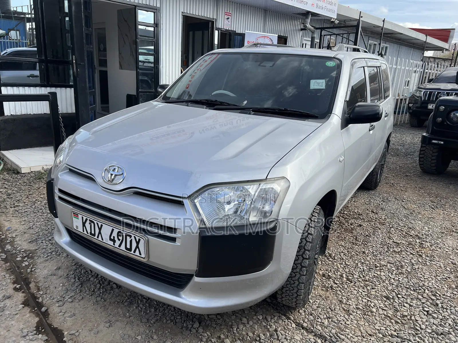 Toyota Probox 1.3 GL 2WD 2019 Silver