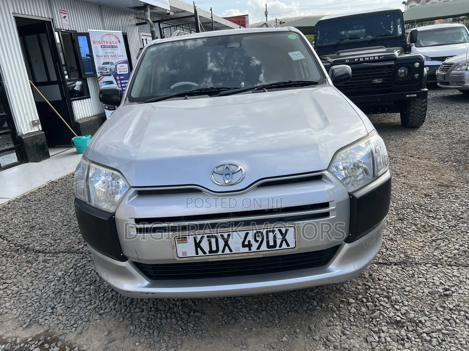 Toyota Probox 1.3 GL 2WD 2019 Silver