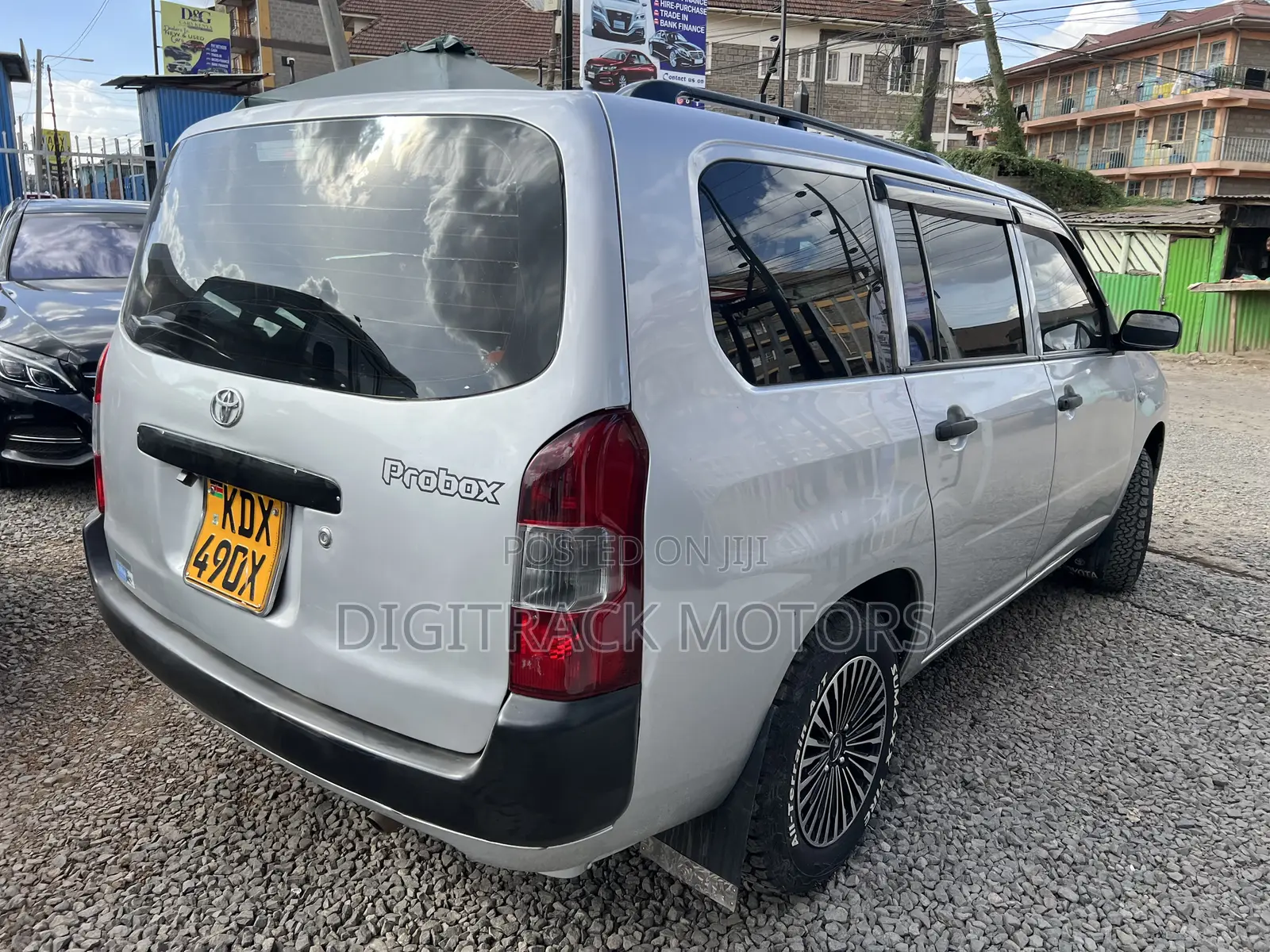 Toyota Probox 1.3 GL 2WD 2019 Silver