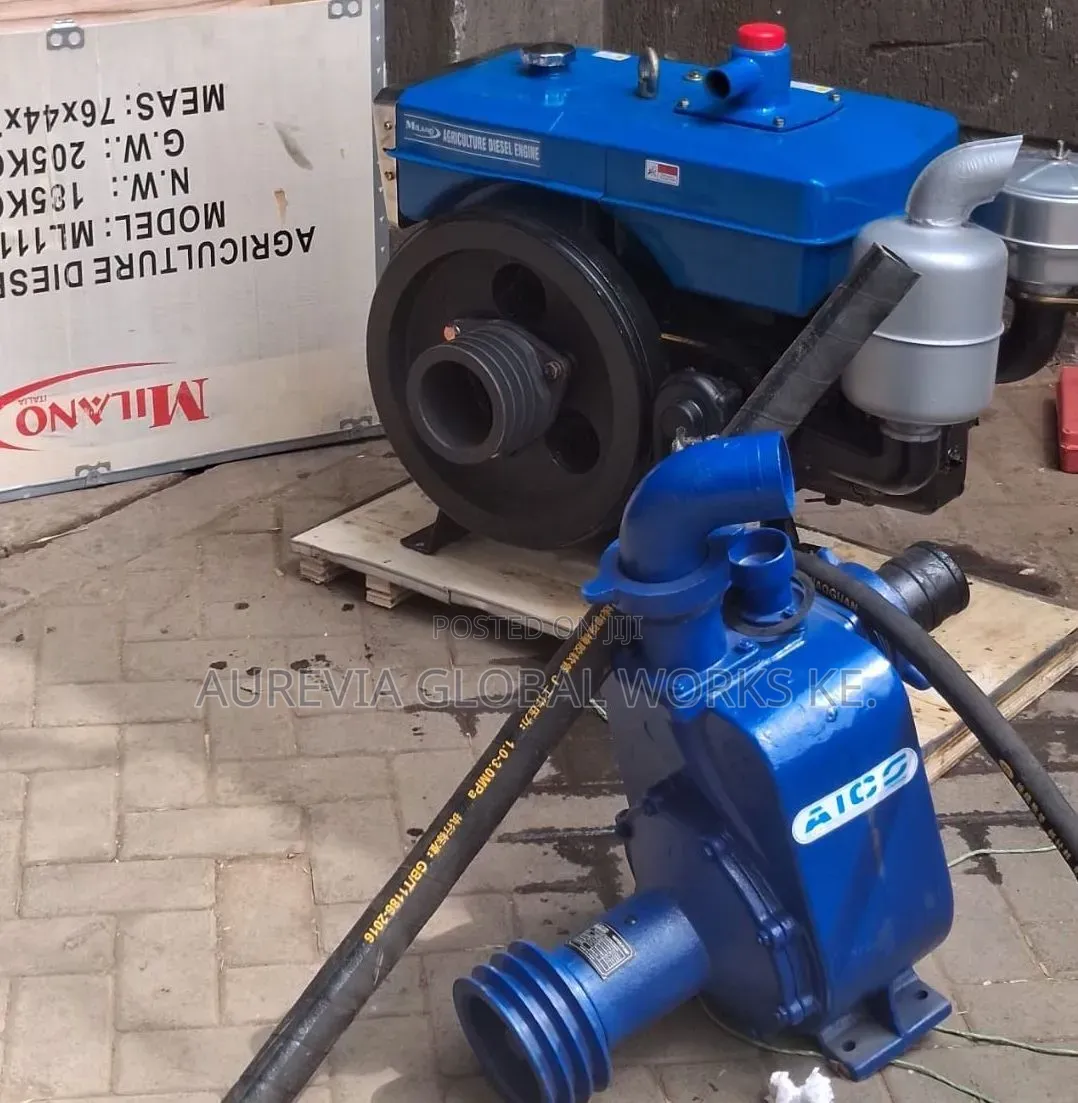 The ML1110WP 24horsepower Water Cooled Engine