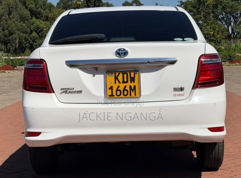 Toyota Axio 2018 White