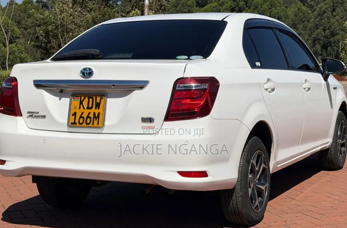 Toyota Axio 2018 White