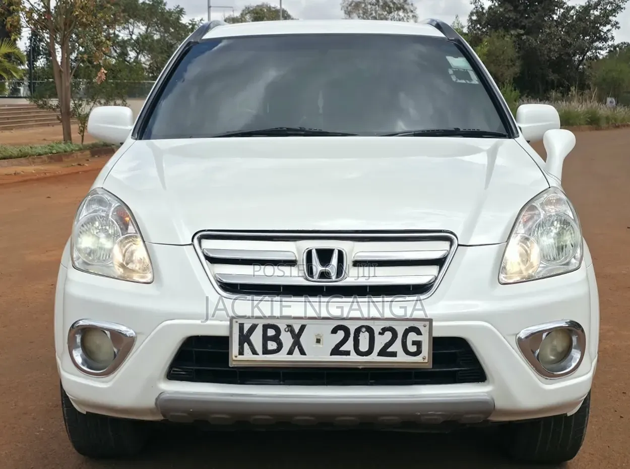 Honda CR-V 2006 White