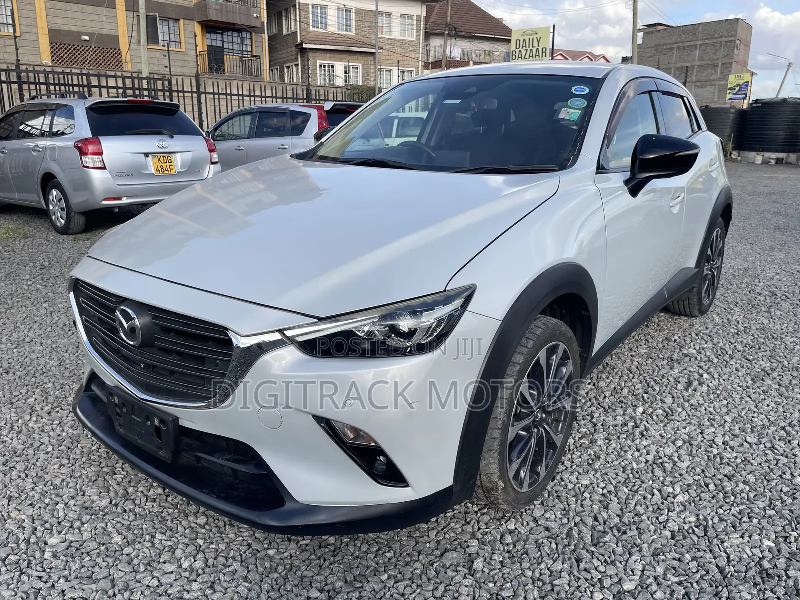 Mazda CX-3 2.0 Petrol 118hp FWD 2017 Silver