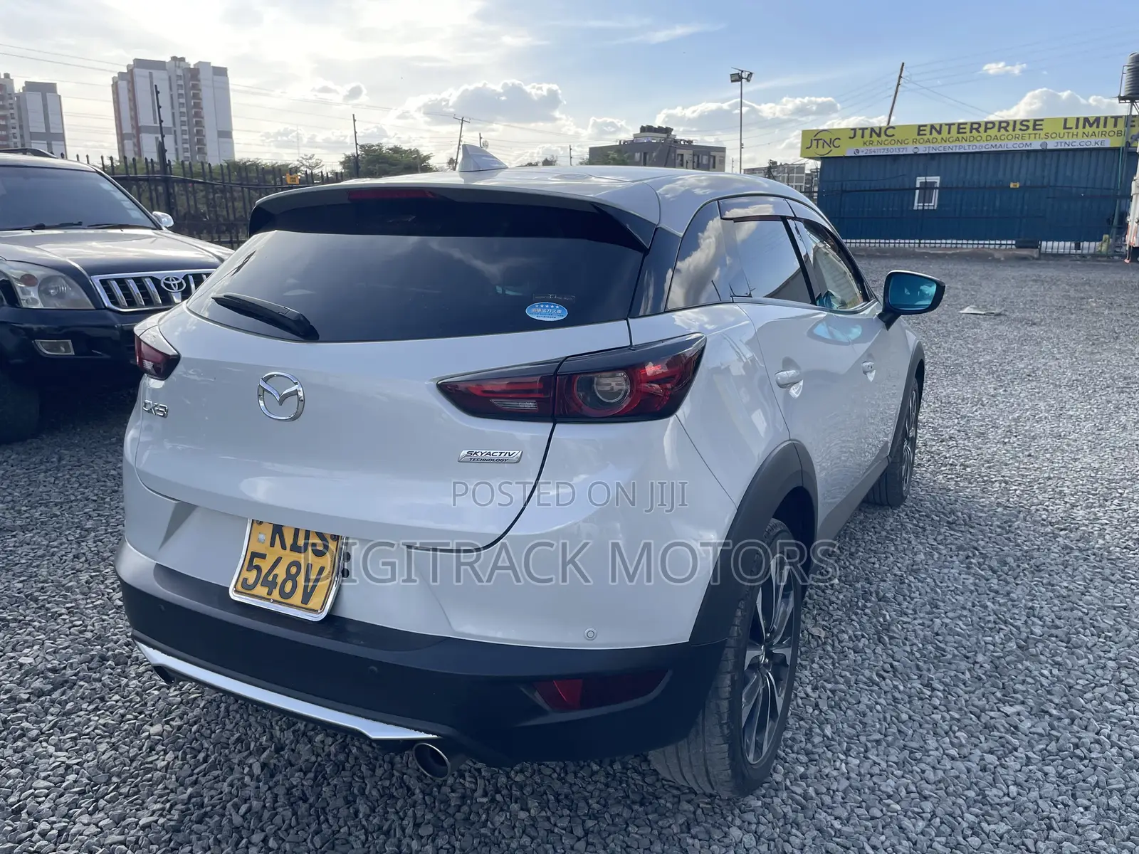Mazda CX-3 2.0 Petrol 118hp FWD 2017 Silver