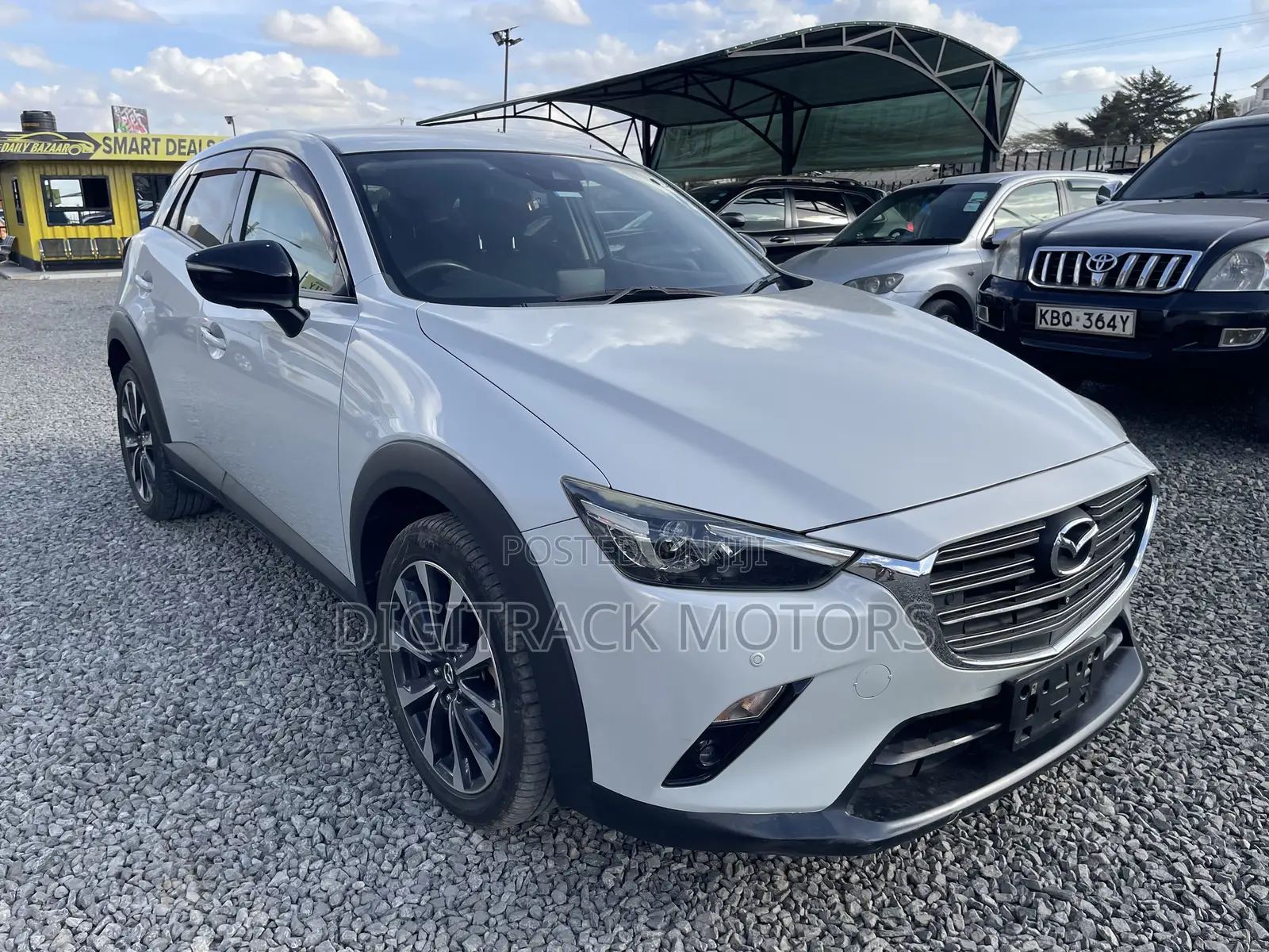 Mazda CX-3 2.0 Petrol 118hp FWD 2017 Silver