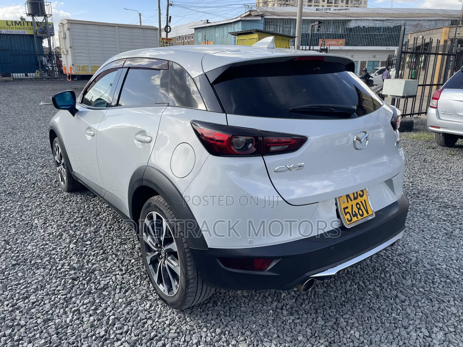 Mazda CX-3 2.0 Petrol 118hp FWD 2017 Silver