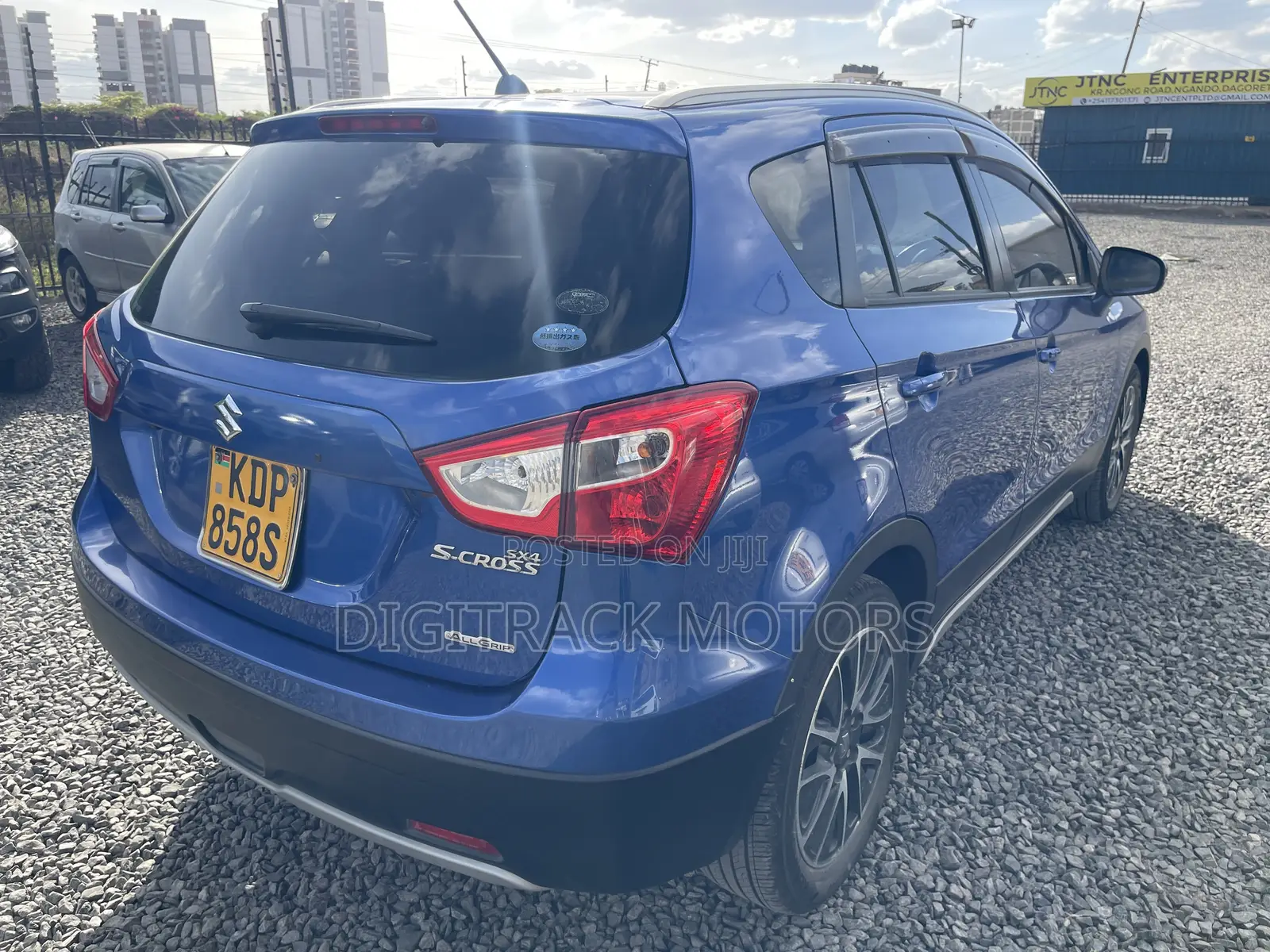 Suzuki Sx4 1.6 SUV Petrol FWD 2017 Blue