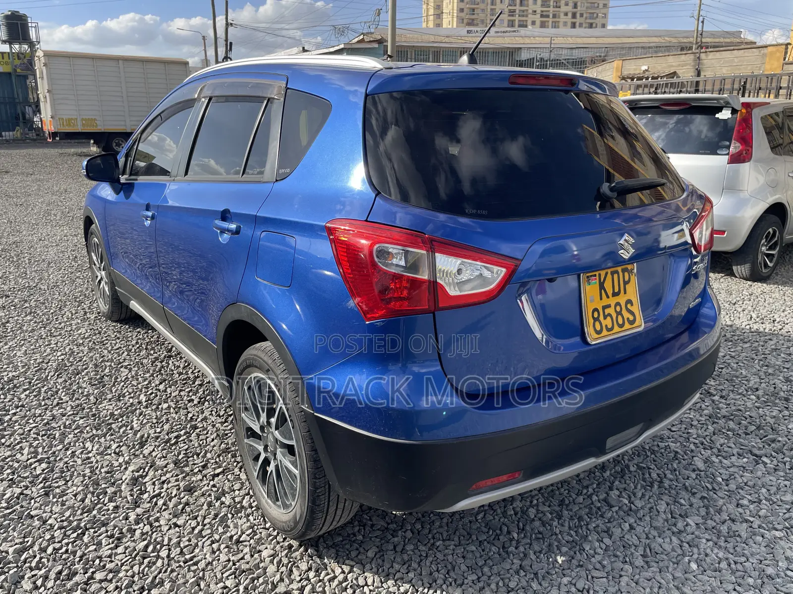 Suzuki Sx4 1.6 SUV Petrol FWD 2017 Blue