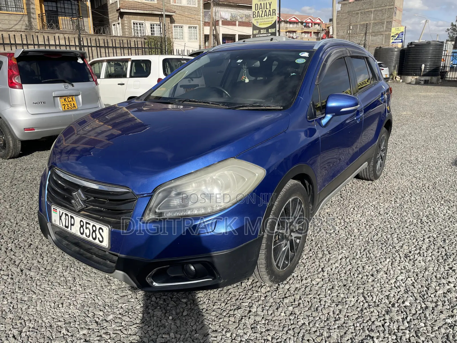 Suzuki Sx4 1.6 SUV Petrol FWD 2017 Blue