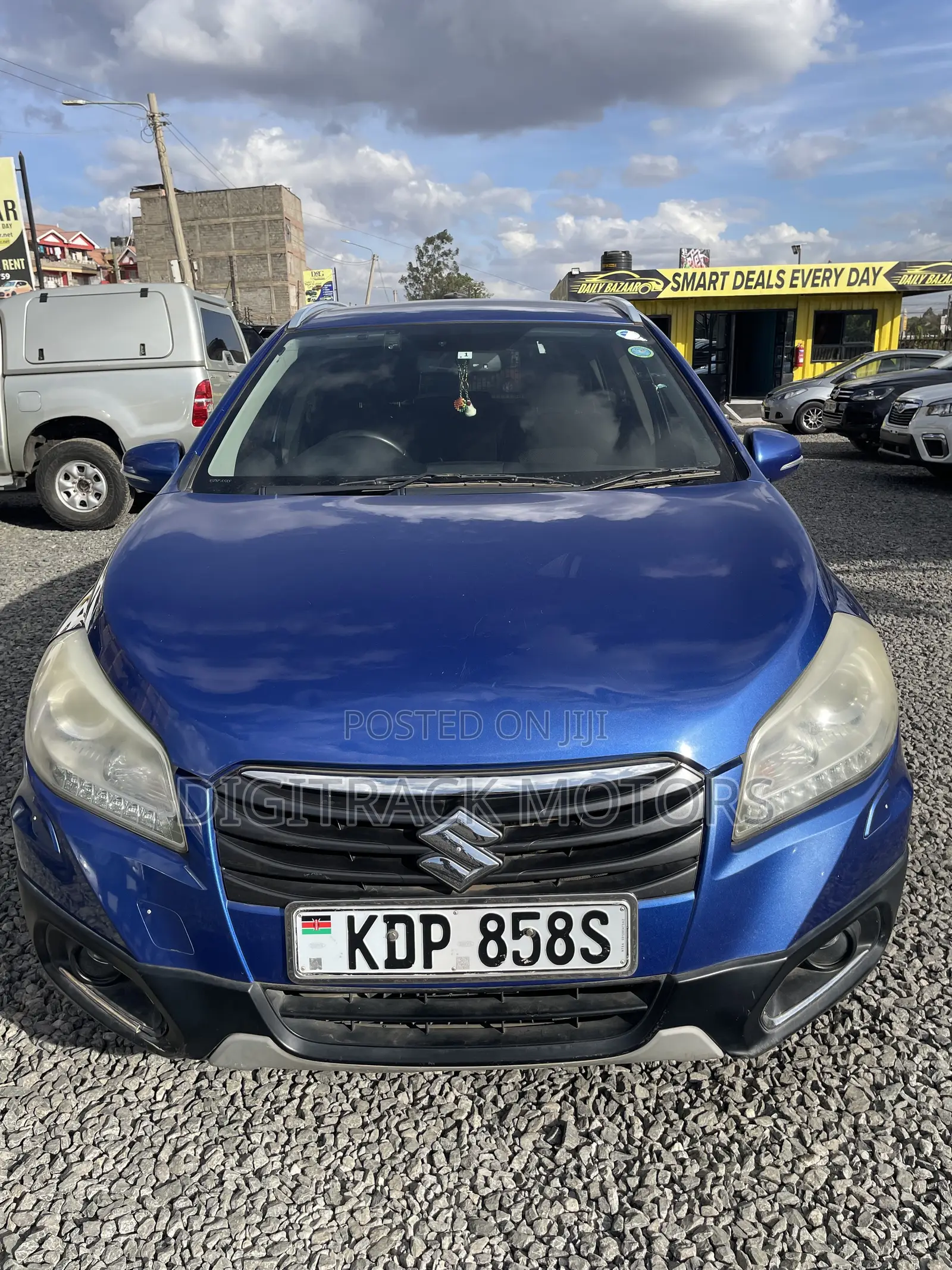 Suzuki Sx4 1.6 SUV Petrol FWD 2017 Blue