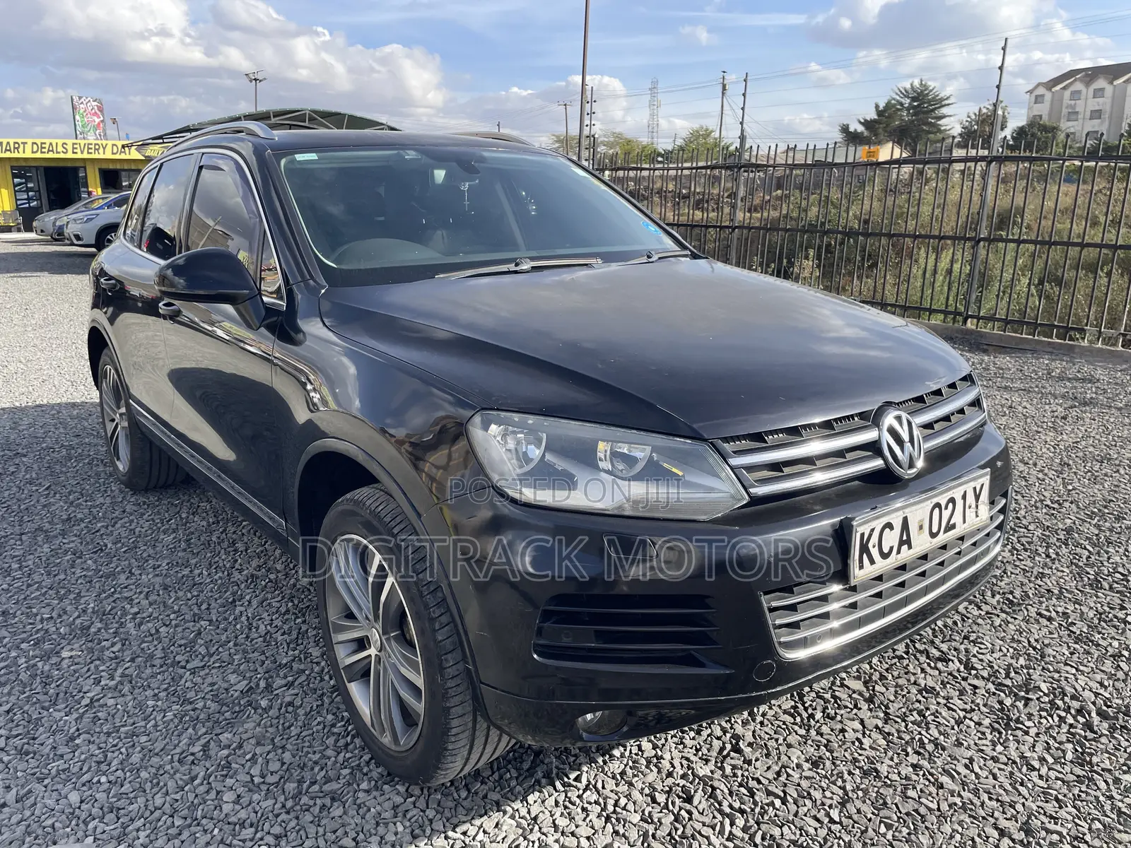 Volkswagen Touareg V6 TDI 2010 Black