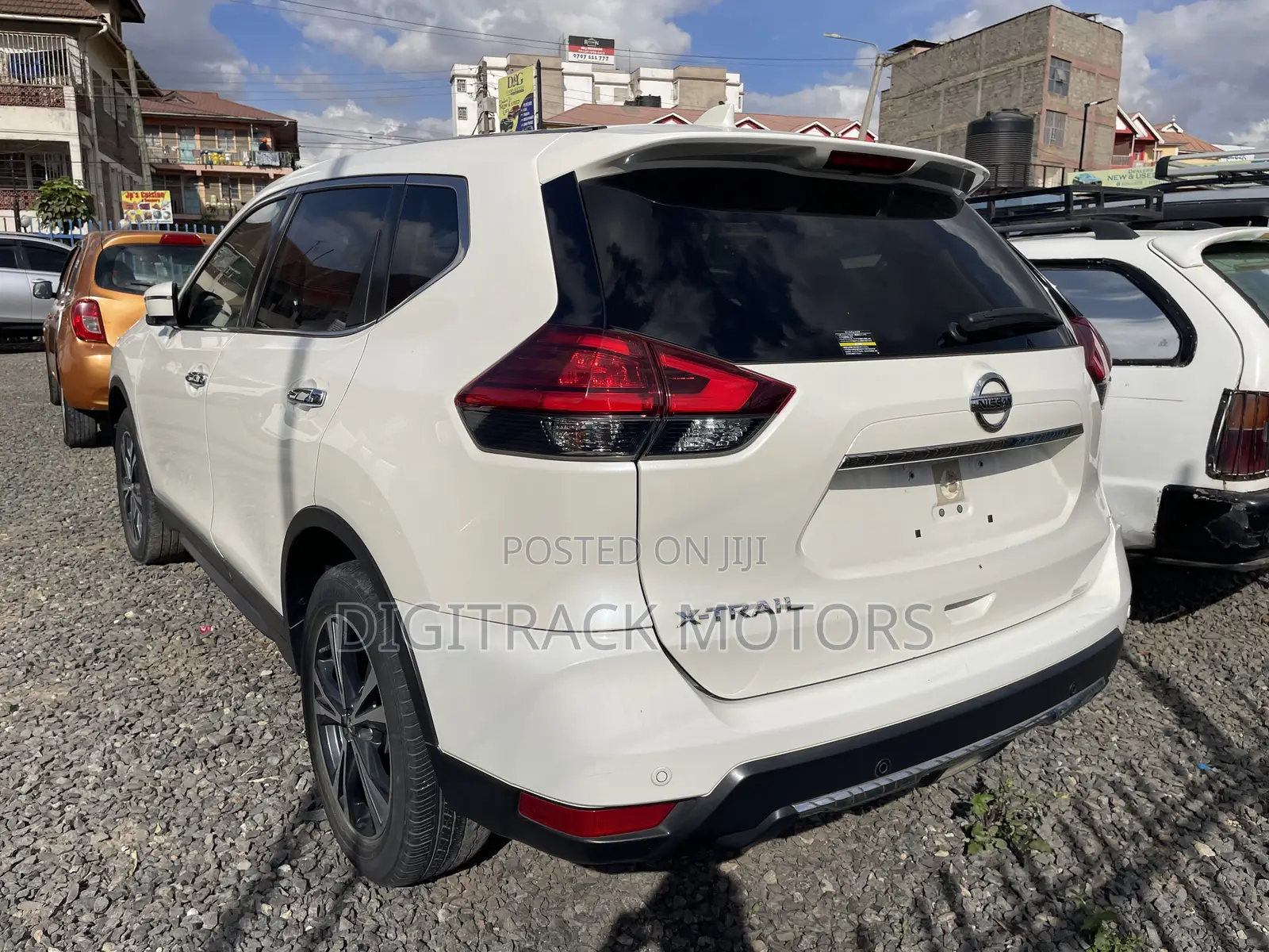 Nissan X-Trail 2.0 Petrol AWD 2018 White