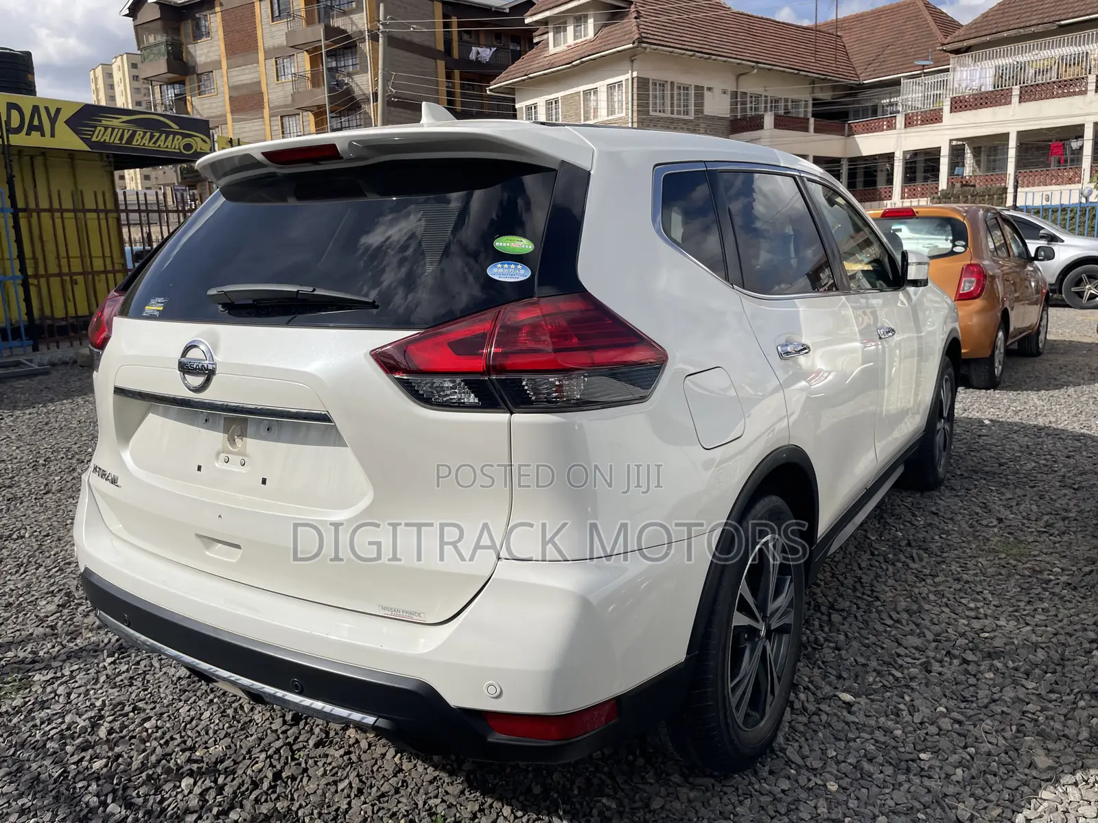 Nissan X-Trail 2.0 Petrol AWD 2018 White