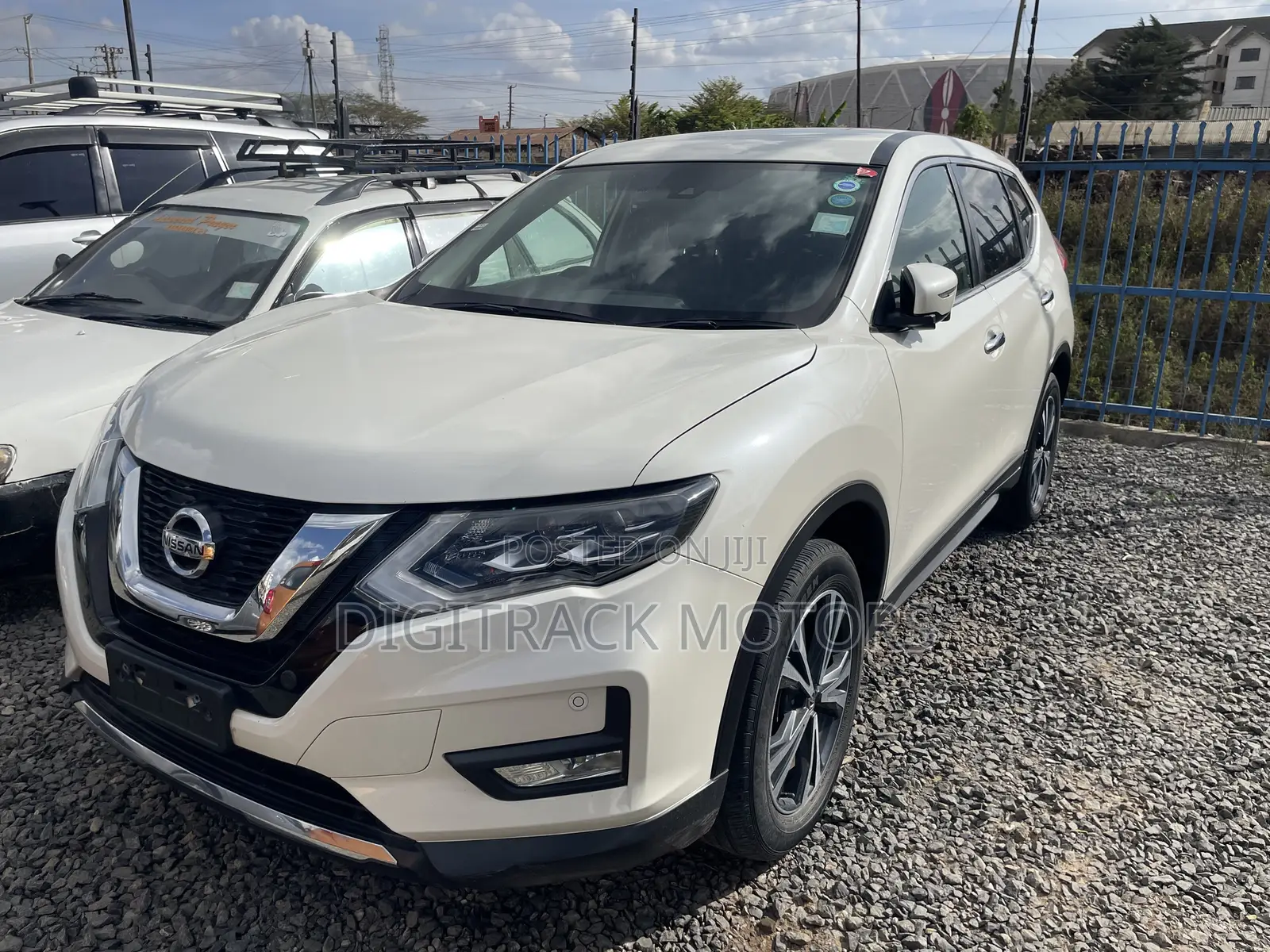 Nissan X-Trail 2.0 Petrol AWD 2018 White