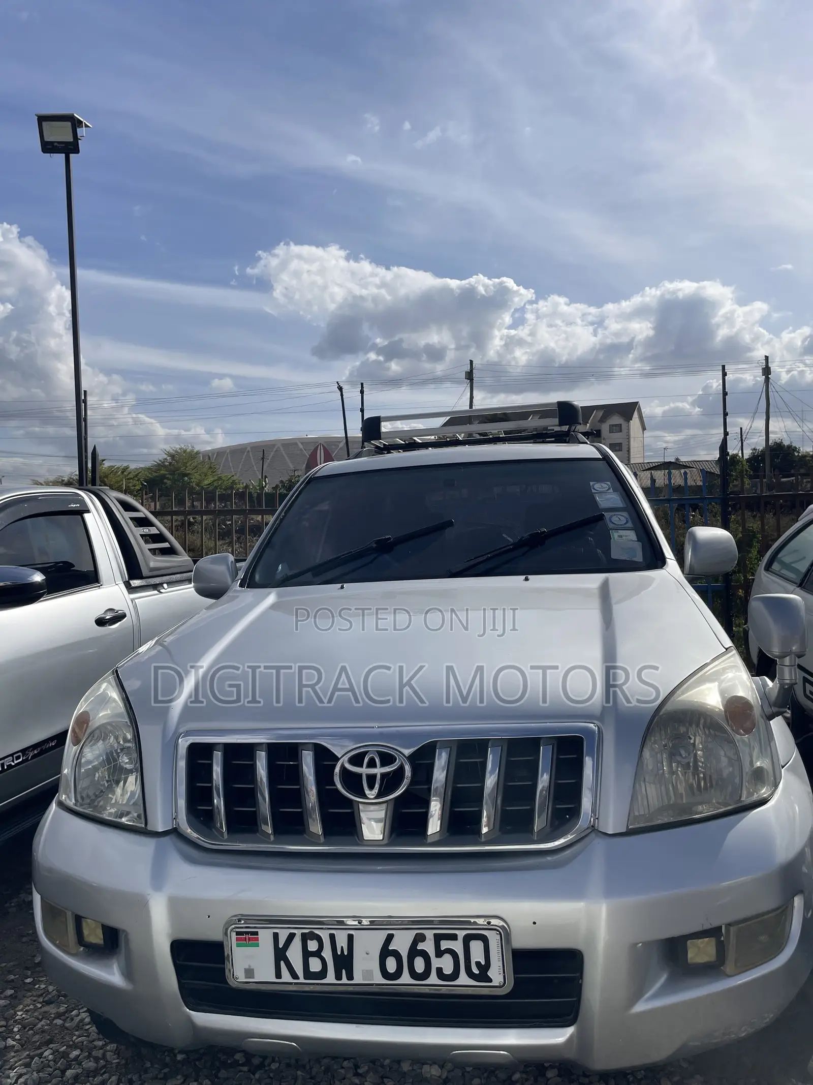 Toyota Land Cruiser Prado 3.0 D-4D 5dr 2005 Silver
