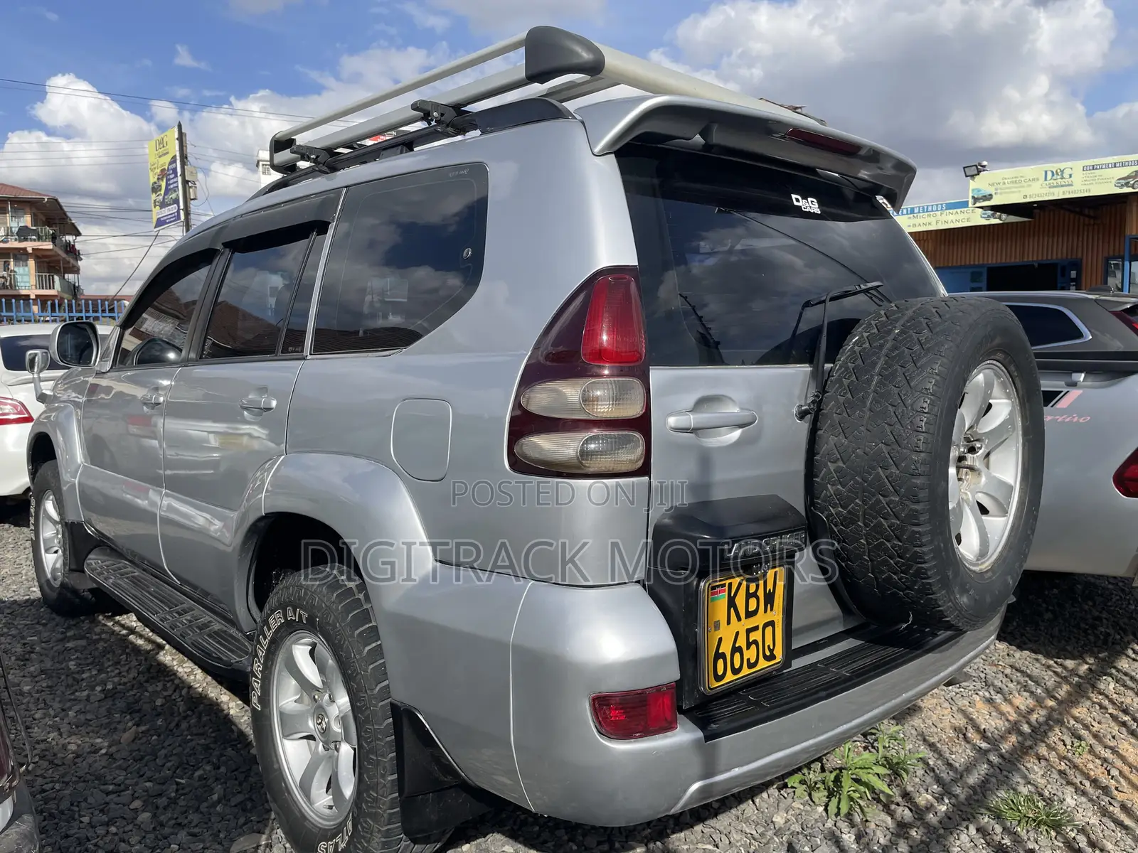 Toyota Land Cruiser Prado 3.0 D-4D 5dr 2005 Silver