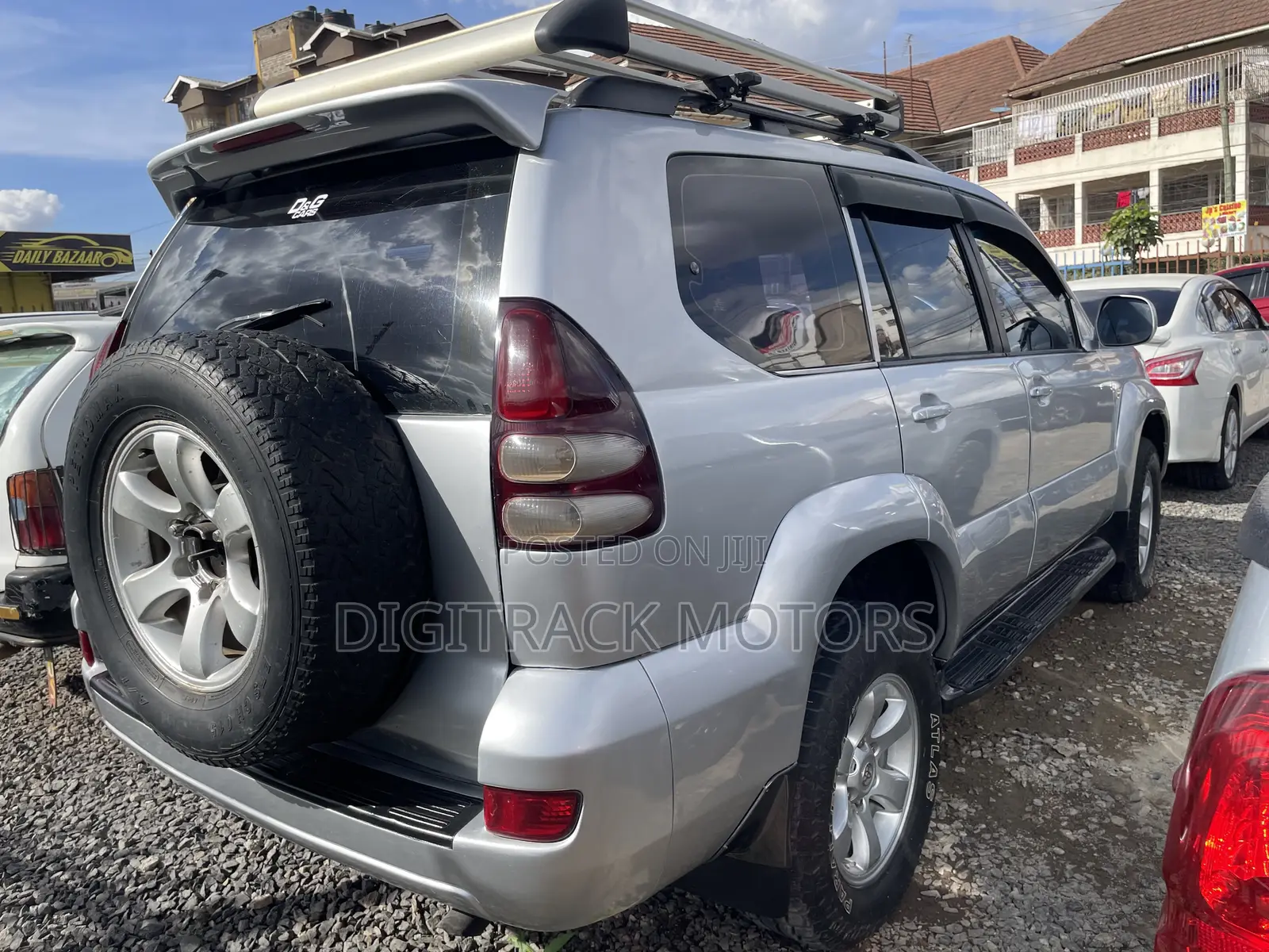 Toyota Land Cruiser Prado 3.0 D-4D 5dr 2005 Silver