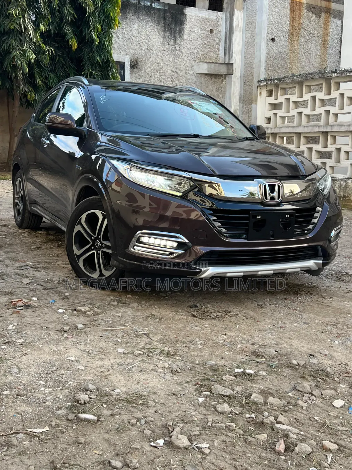 Honda Vezel 1.5 Hybrid 2WD 2019 Gray