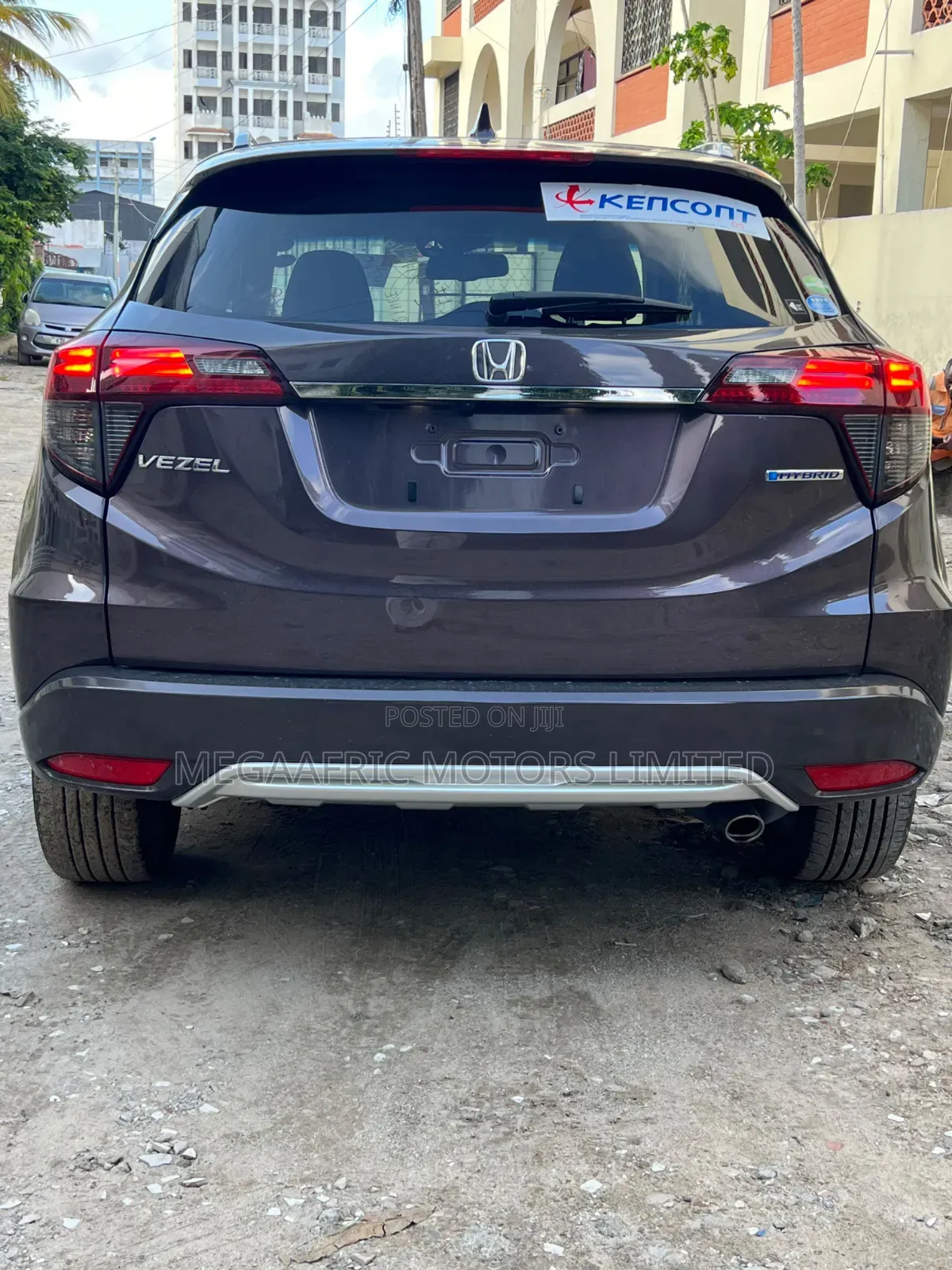 Honda Vezel 1.5 Hybrid 2WD 2019 Gray