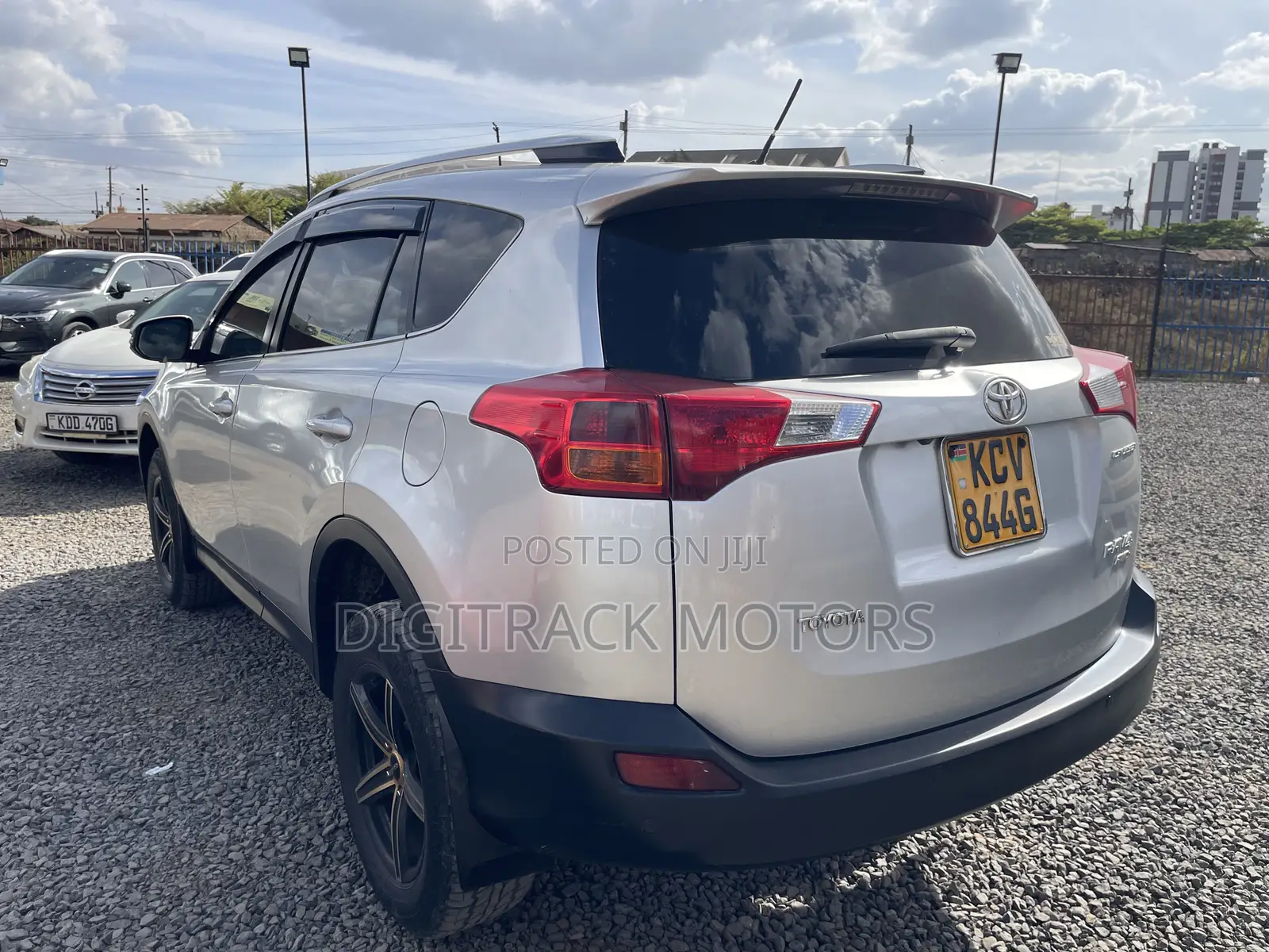 Toyota RAV4 2013 Silver