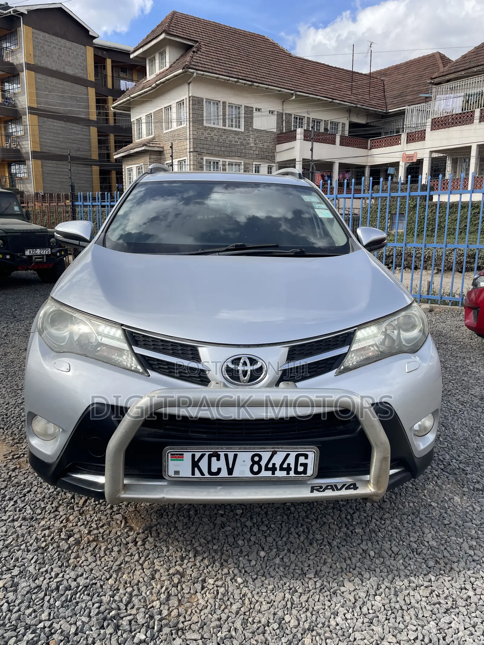 Toyota RAV4 2013 Silver