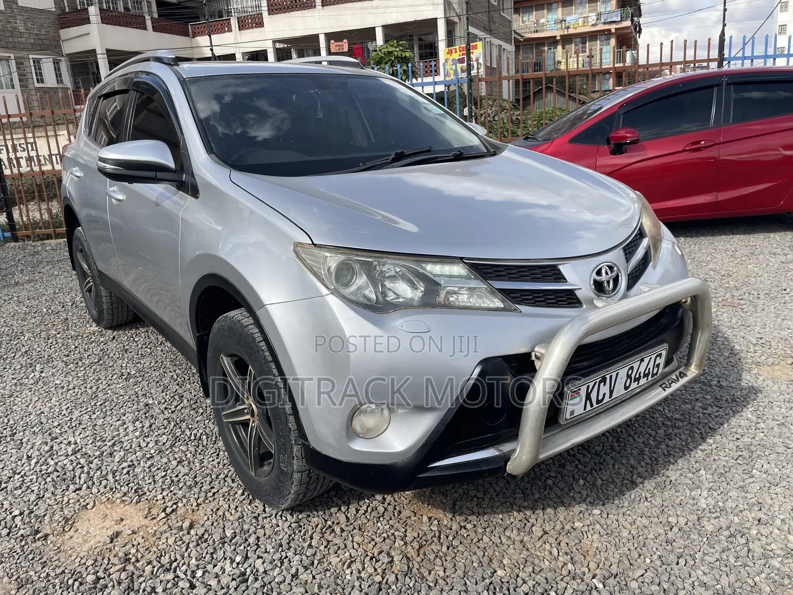 Toyota RAV4 2013 Silver
