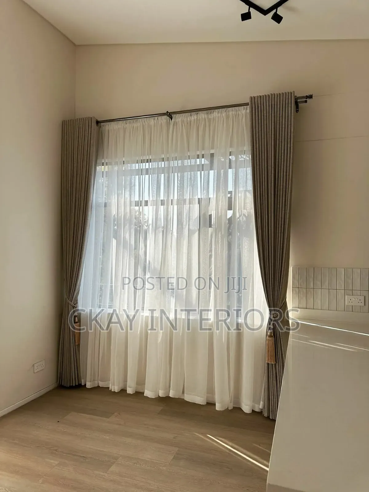Beautiful Curtains Today, a Completely Different Room Tomorrow.