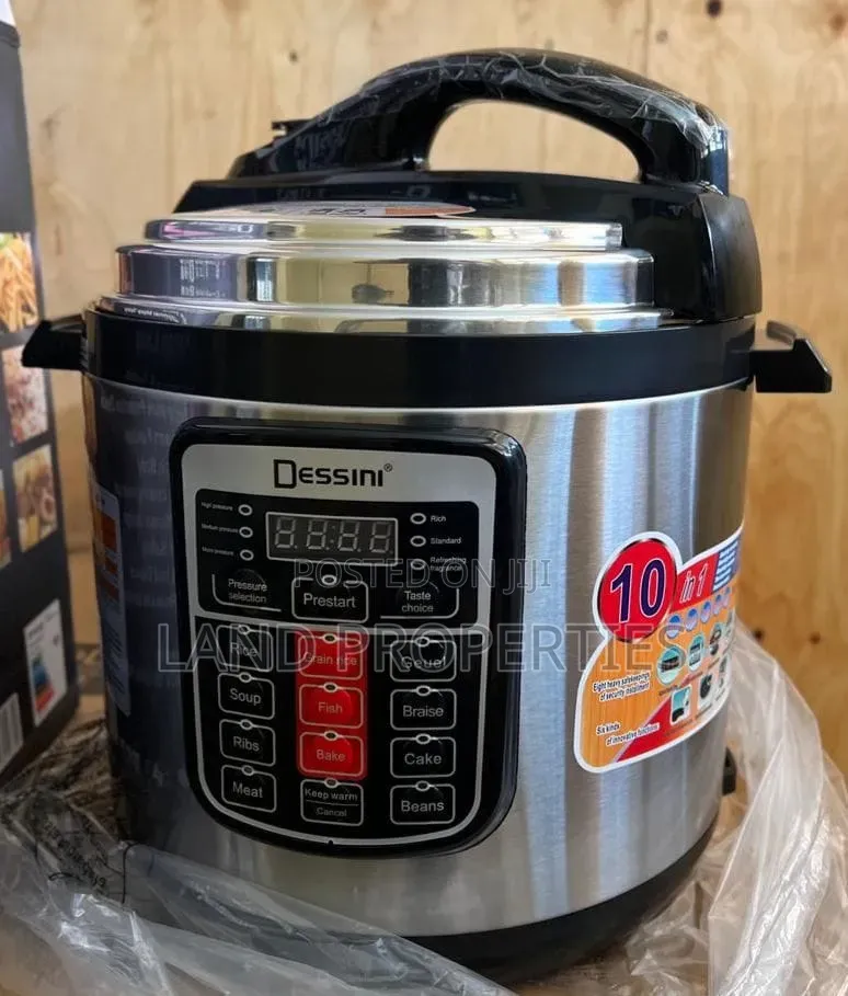 6 Litre Dessini Electric Pressure Cooker