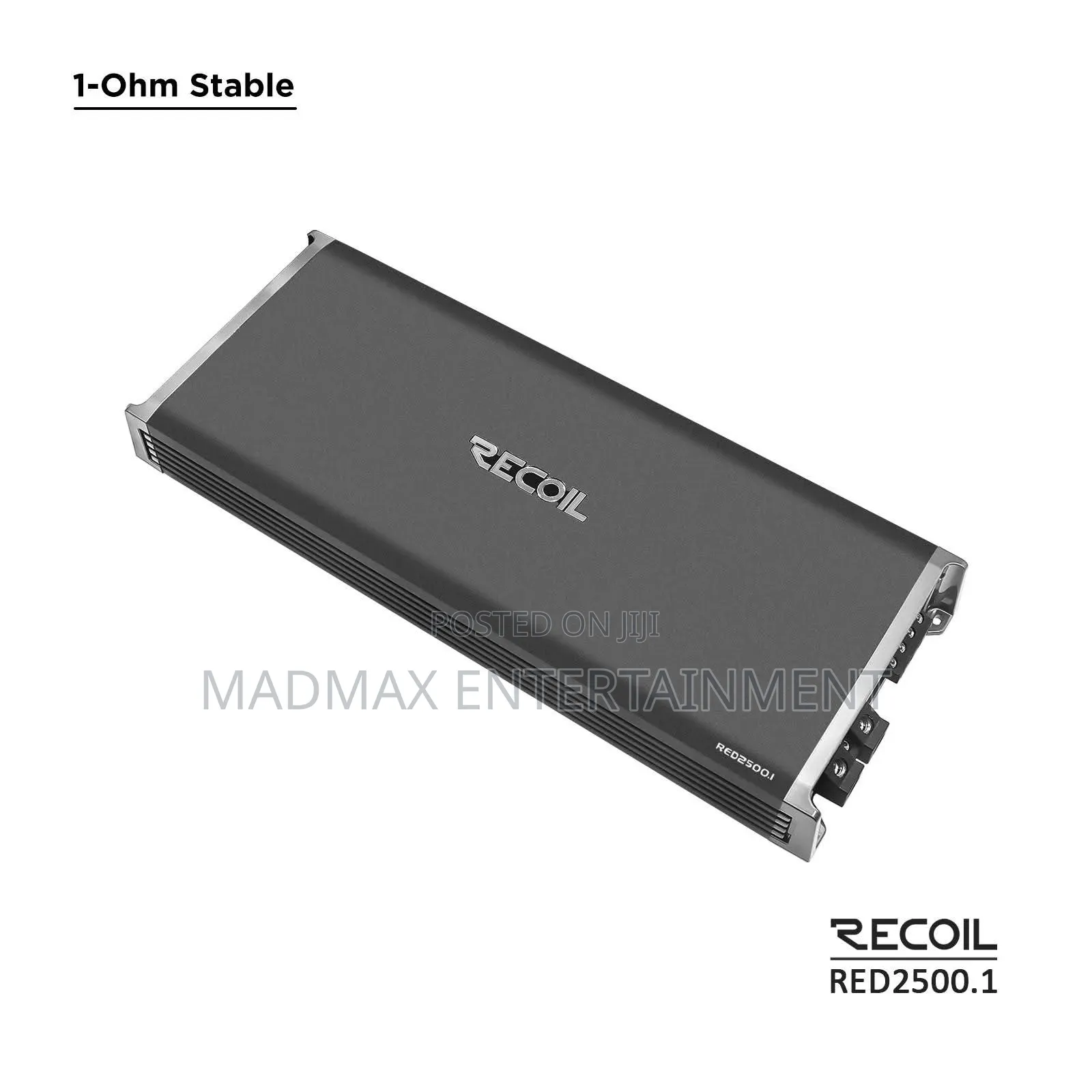 Reoil Audio Monoblock Red 2500.1