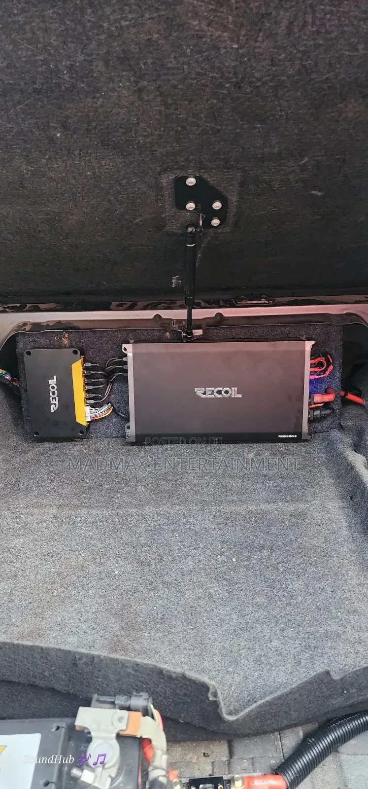 Reoil Audio Monoblock Red 2500.1
